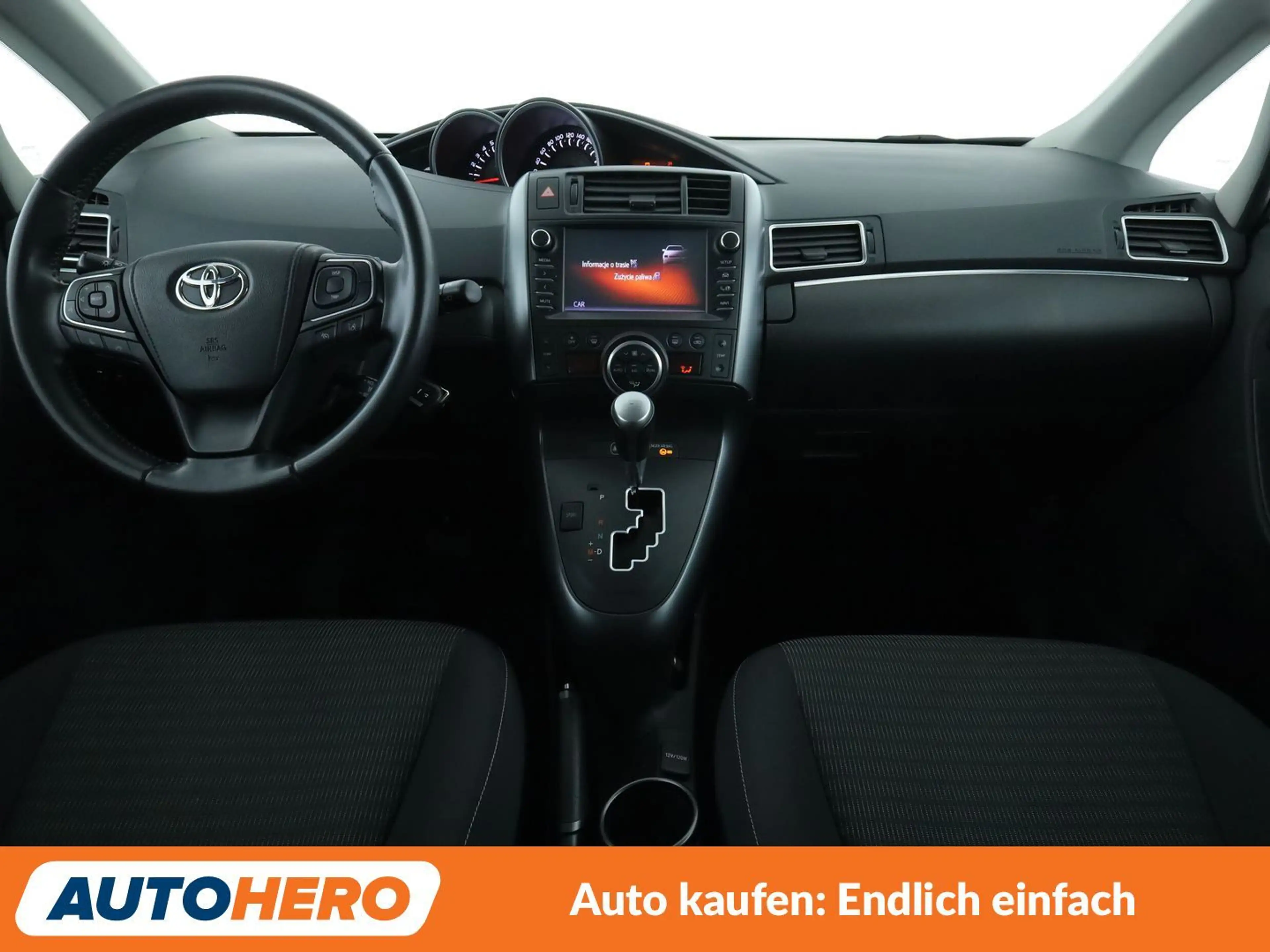 Toyota Verso 1.8 Edition-S*NAVI*TEMPO*PDC*SHZ*LIM*ALU* — photo 12