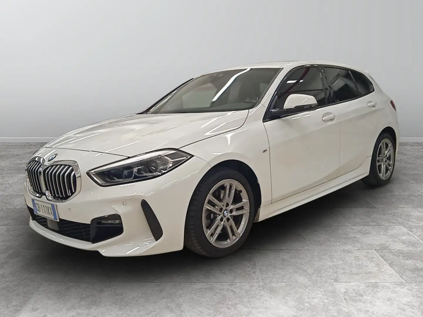 BMW 116 d Msport auto Weiß - 2