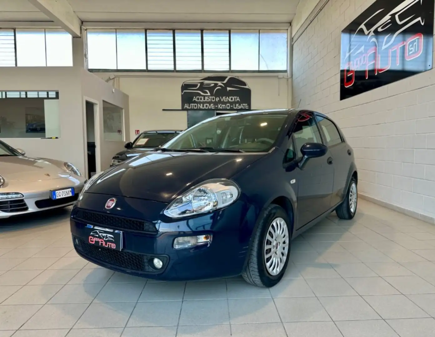 Fiat Punto 1.2 8V 5p. Young *NEOPATENTATI**DISTRIBUZIONE OK* Niebieski - 1
