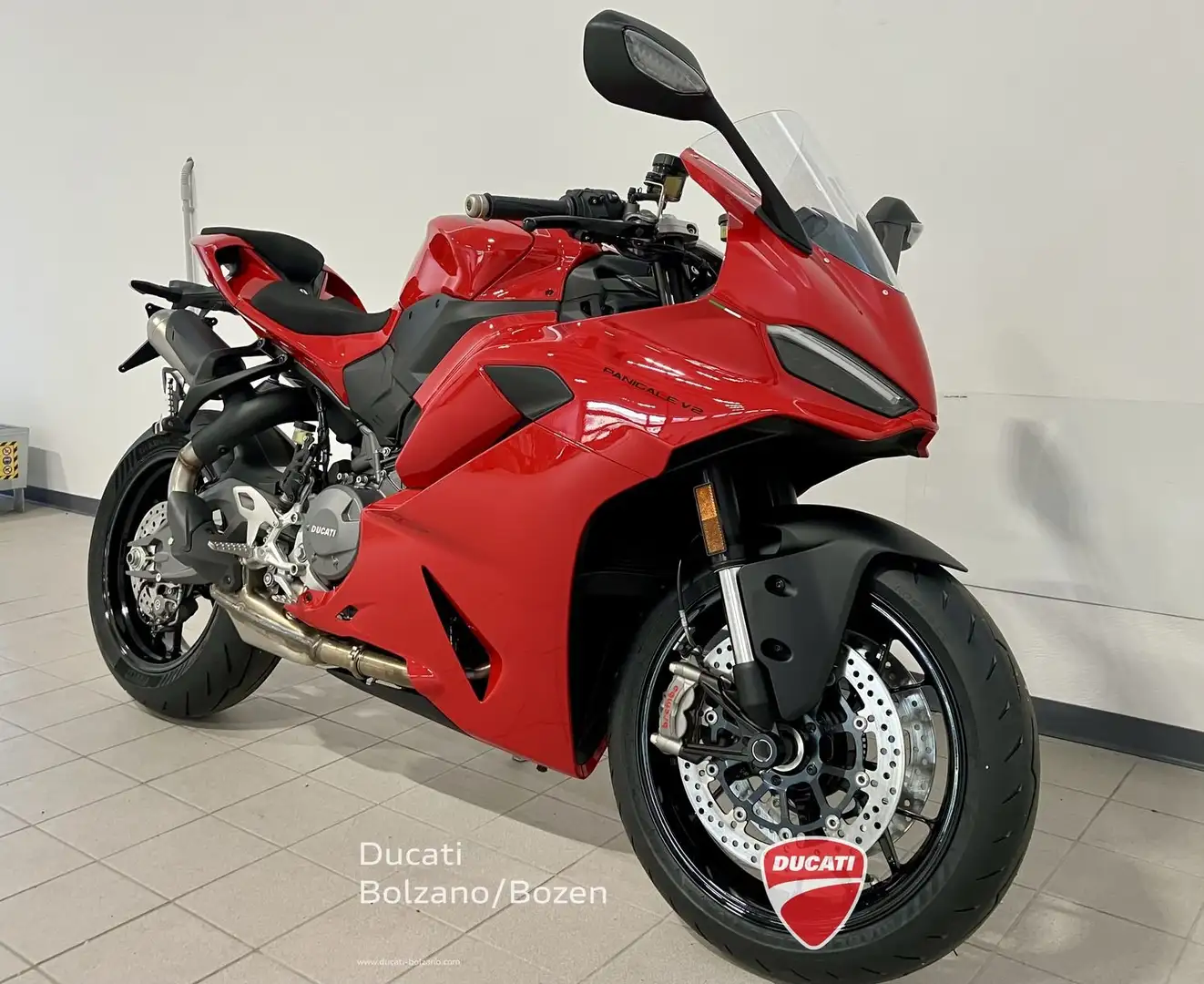 Ducati Panigale V2 Panigale V2 modello 2025 solo 883 km Rosso - 2
