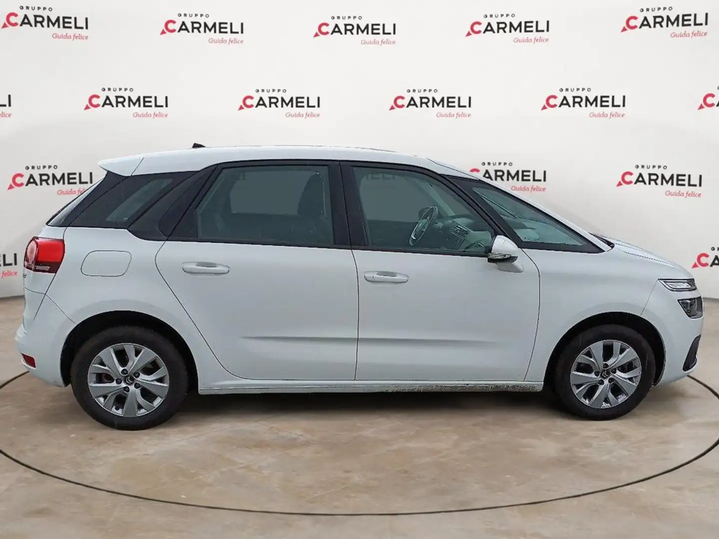 Citroen C4 Picasso 1.6 bluehdi Live s&s 120cv Bianco - 2