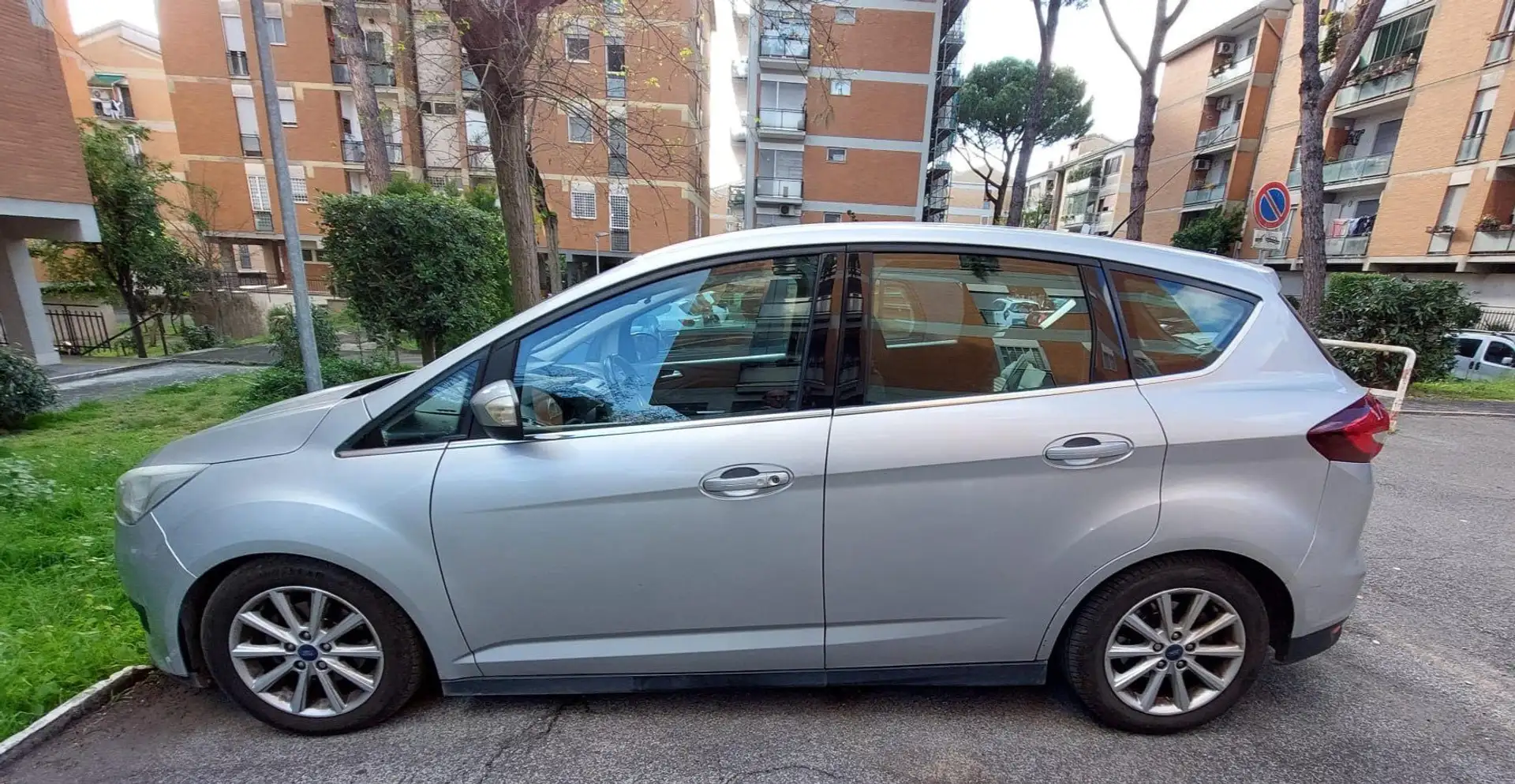 Ford C-Max C-Max III 2017 1.5 tdci Powershift Argent - 1
