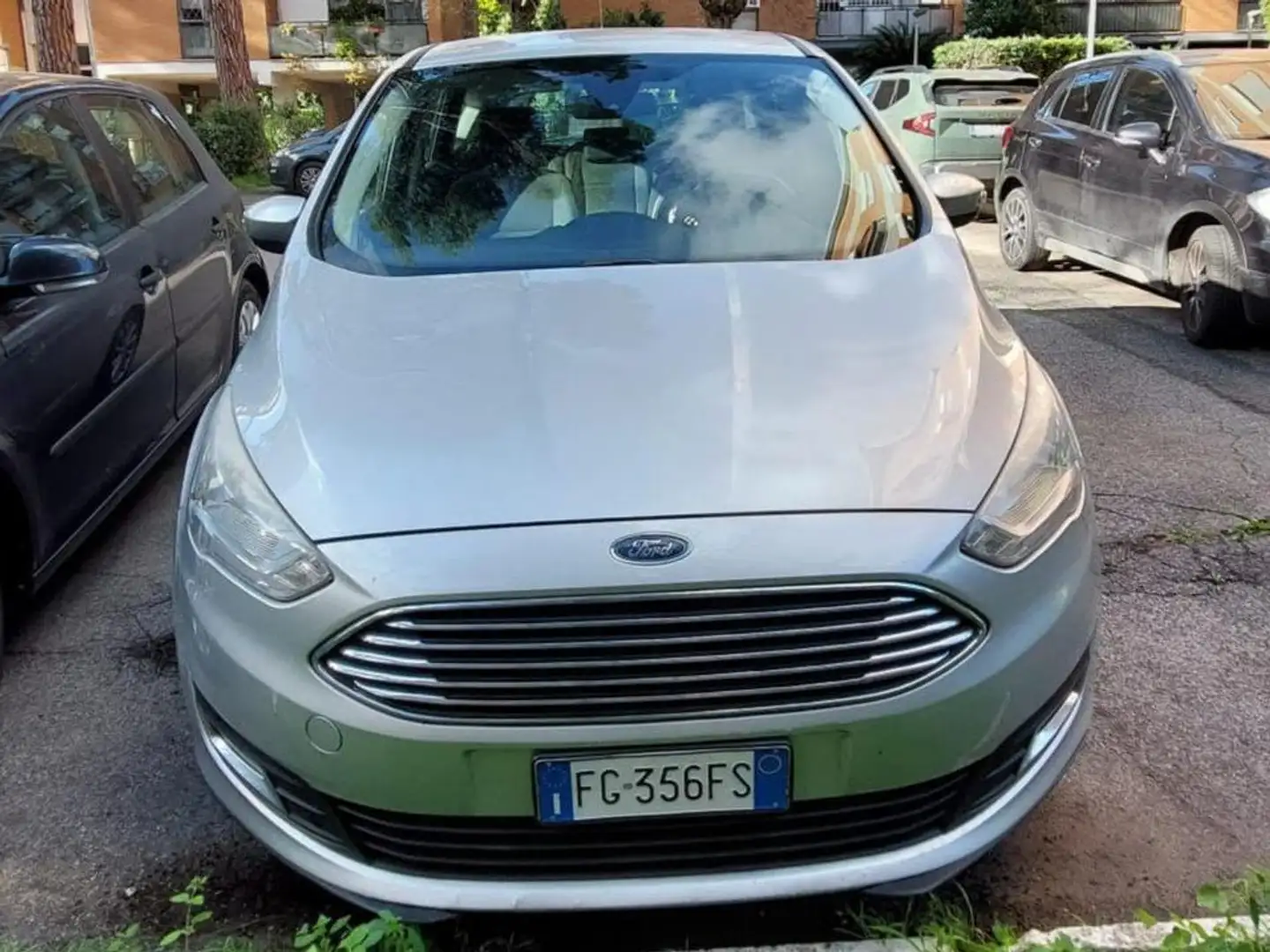 Ford C-Max C-Max III 2017 1.5 tdci Powershift Argent - 2