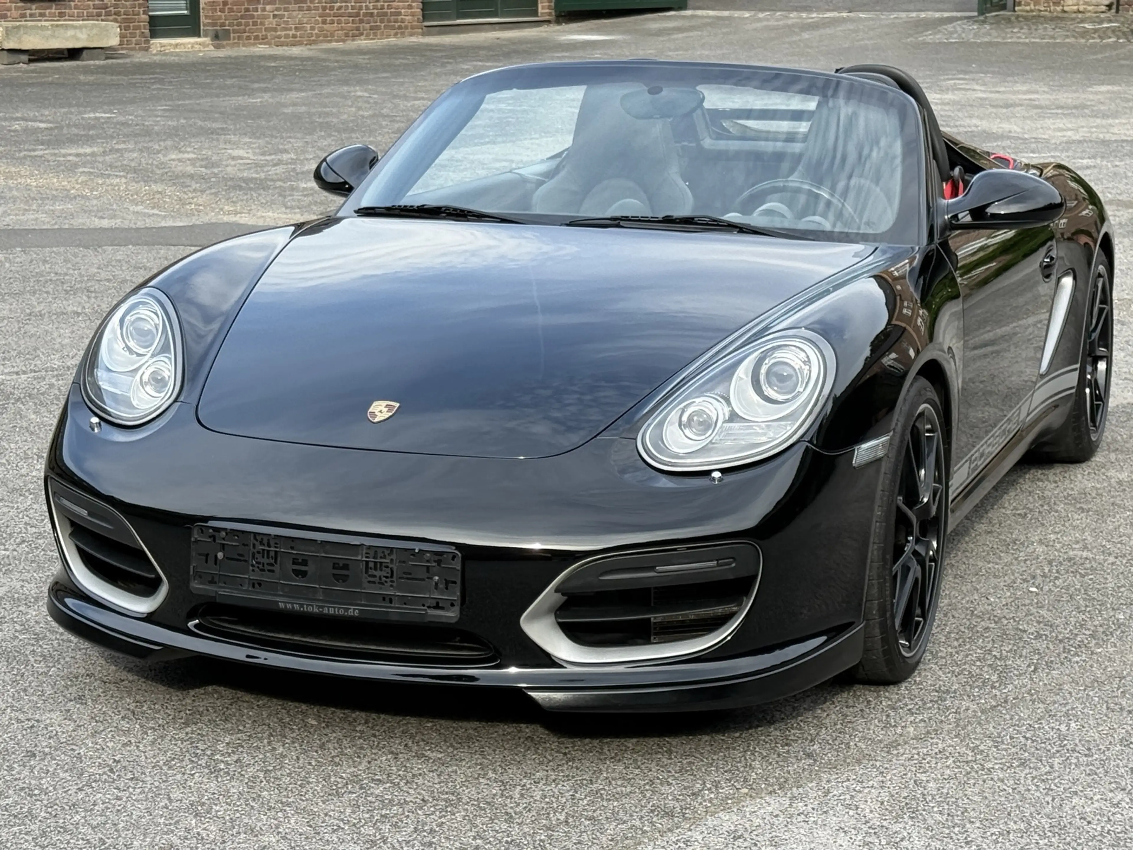 Porsche Boxster 987 Spyder PDK*SPORTABGAS*BI-XENON*PCM-NAVI — photo 13