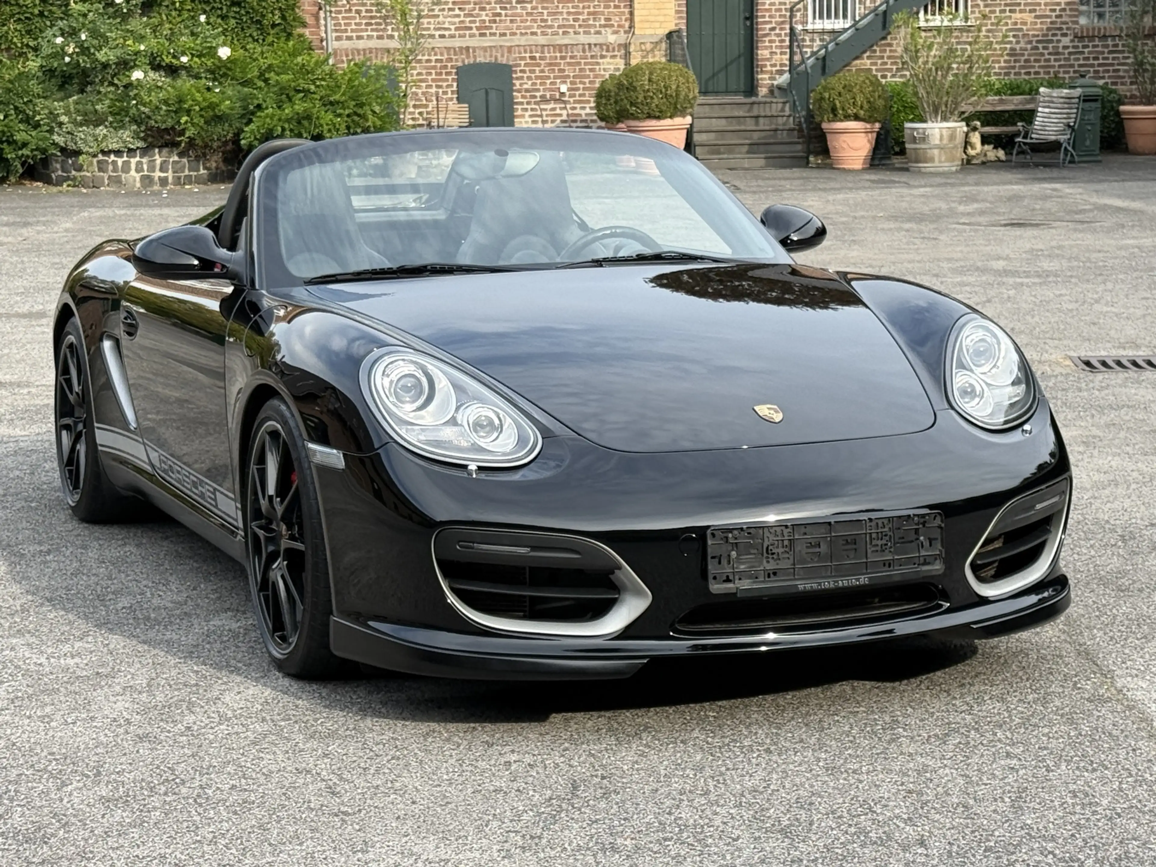 Porsche Boxster 987 Spyder PDK*SPORTABGAS*BI-XENON*PCM-NAVI — photo 9