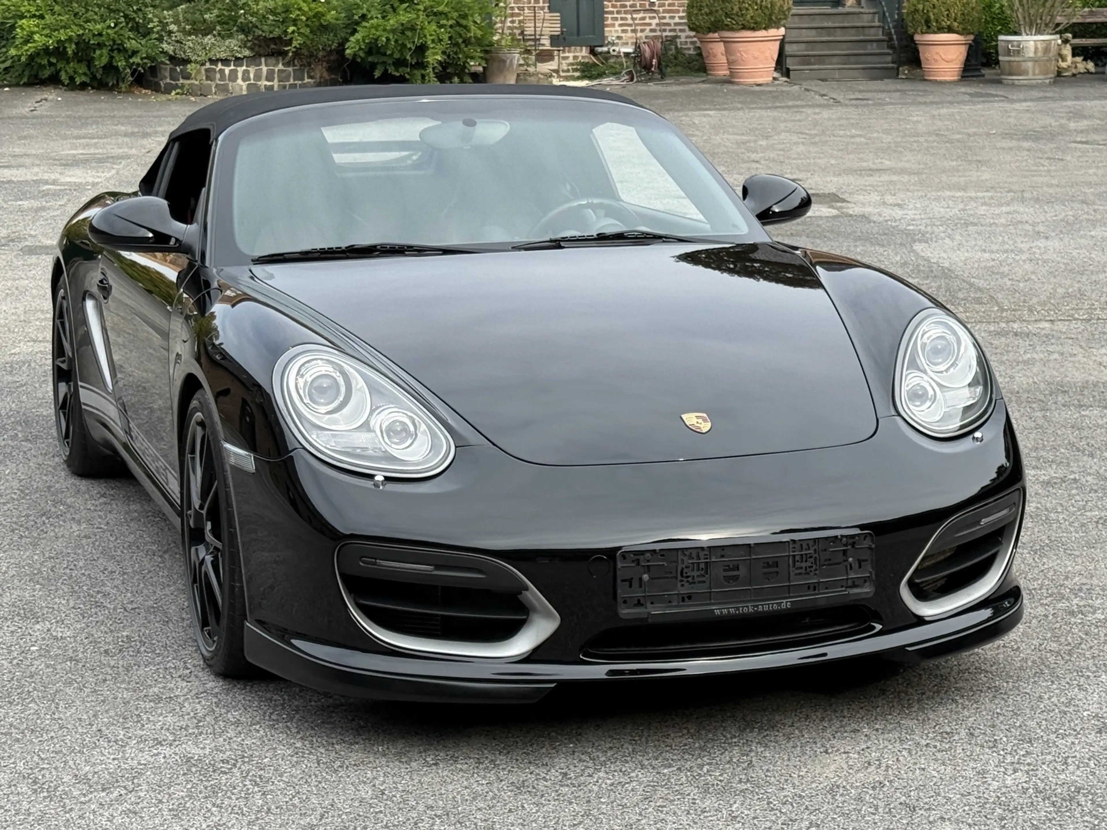 Porsche Boxster 987 Spyder PDK*SPORTABGAS*BI-XENON*PCM-NAVI — photo 3