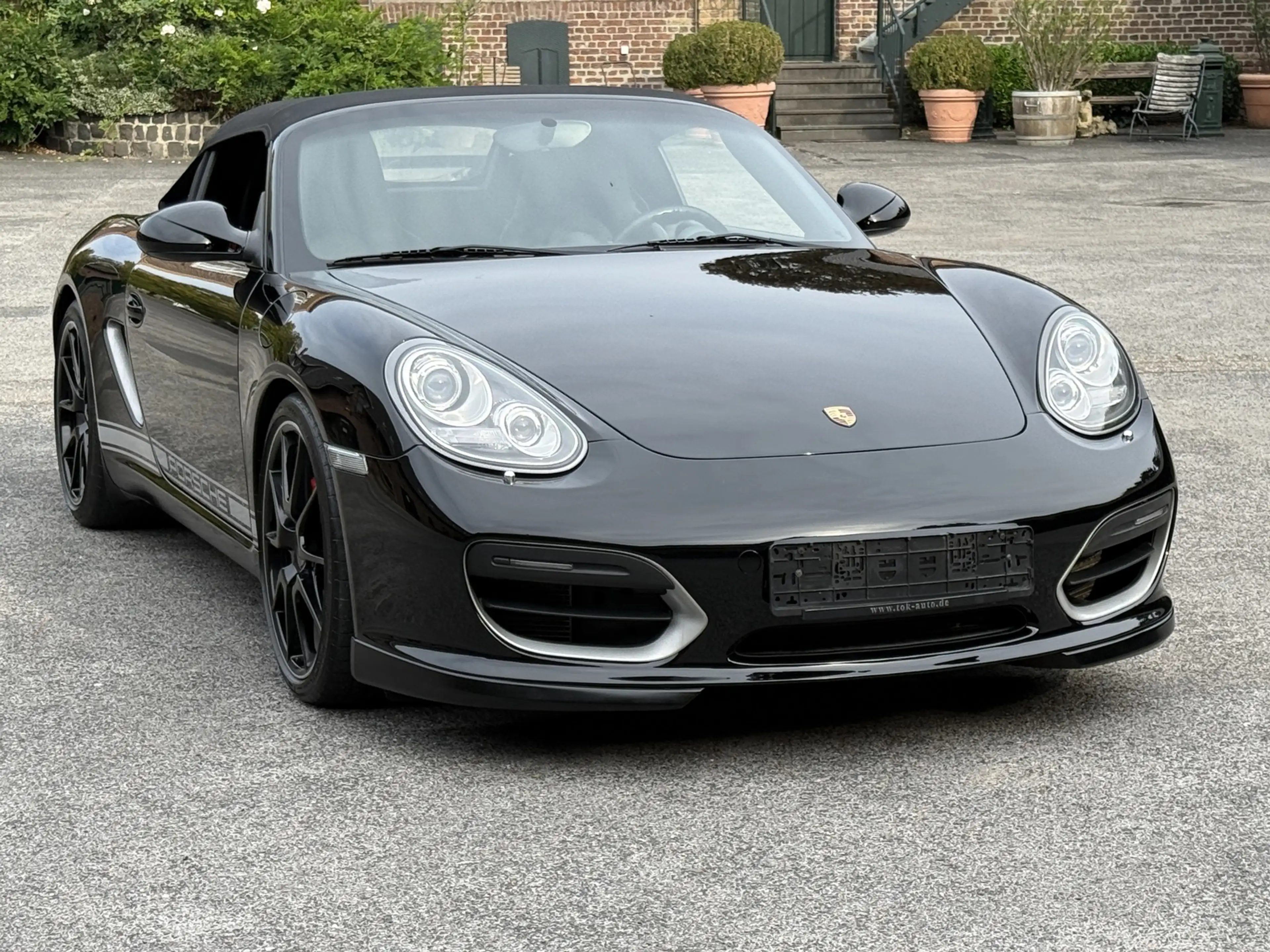 Porsche Boxster 987 Spyder PDK*SPORTABGAS*BI-XENON*PCM-NAVI
