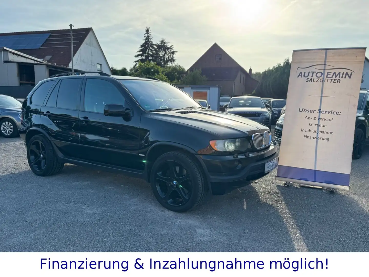 BMW X5 4.6is *LPG,LEDER,XENON,EL.SITZE!* Noir - 1