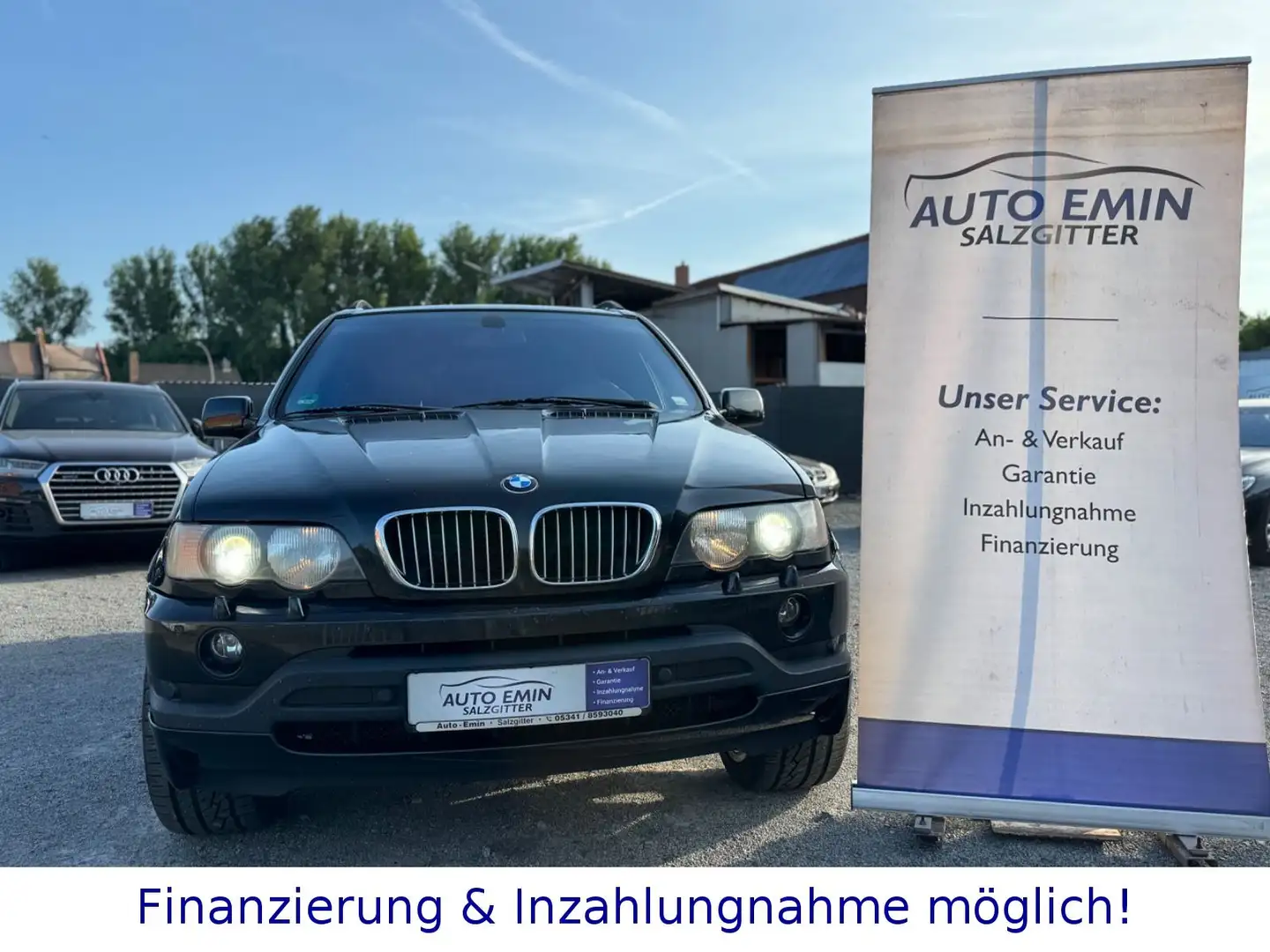 BMW X5 4.6is *LPG,LEDER,XENON,EL.SITZE!* Noir - 2