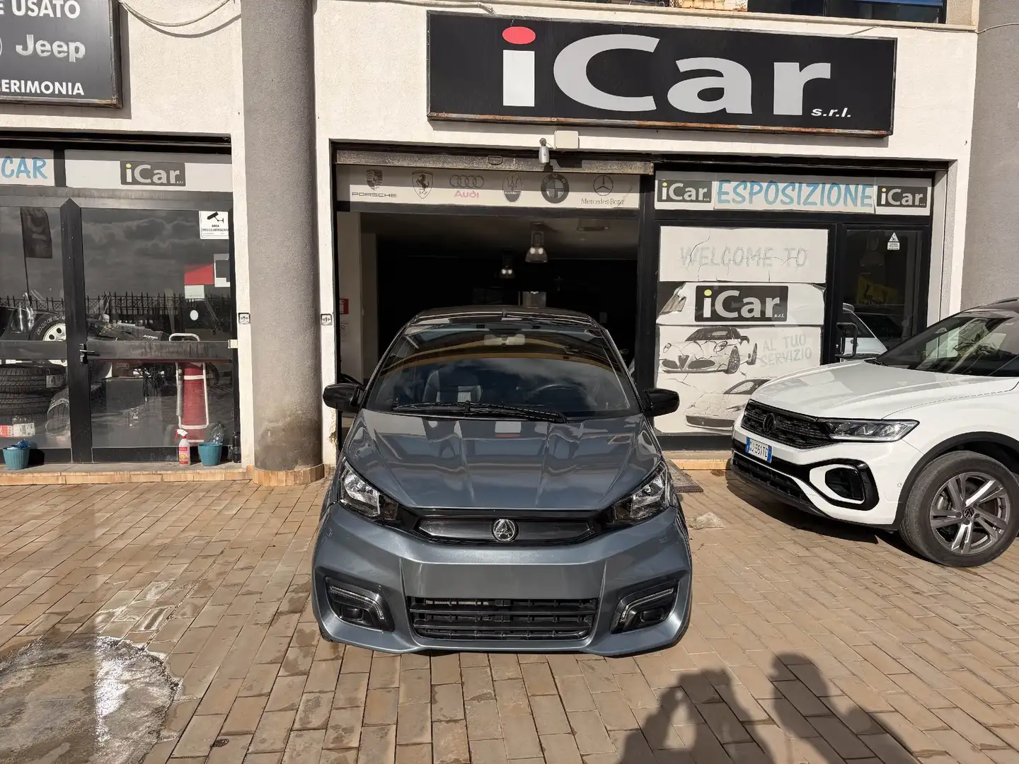 Aixam City Sport Grau - 1
