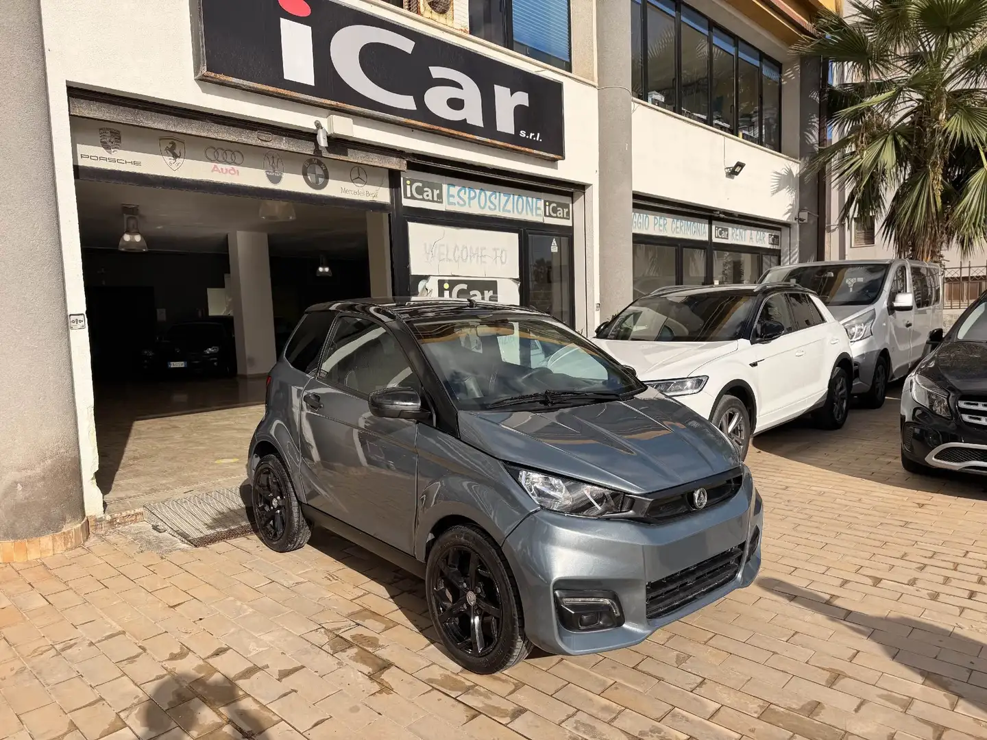 Aixam City Sport Grau - 2