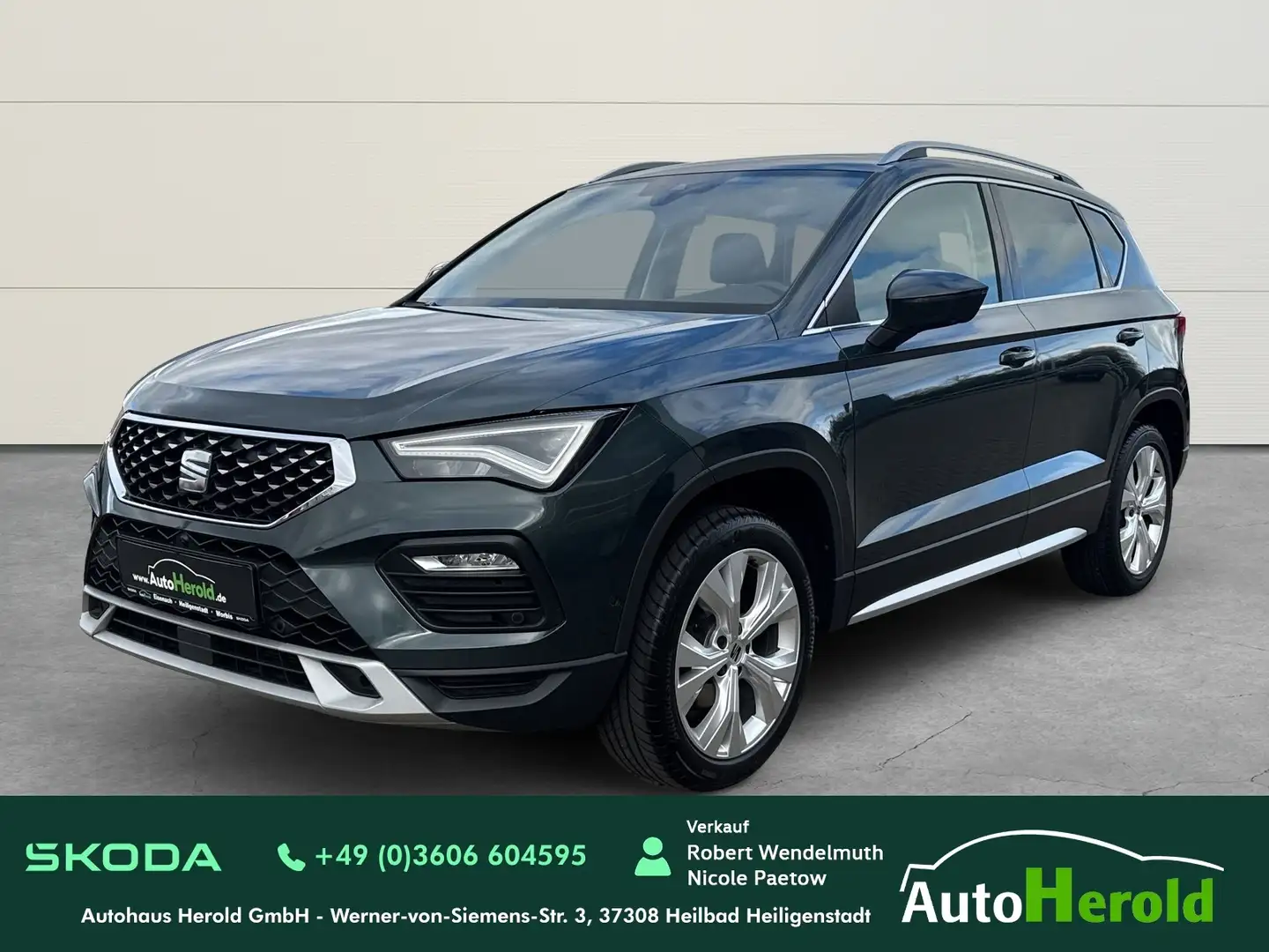 SEAT Ateca Xperience NAVI PANNO Assistenz-Paket Vert - 1