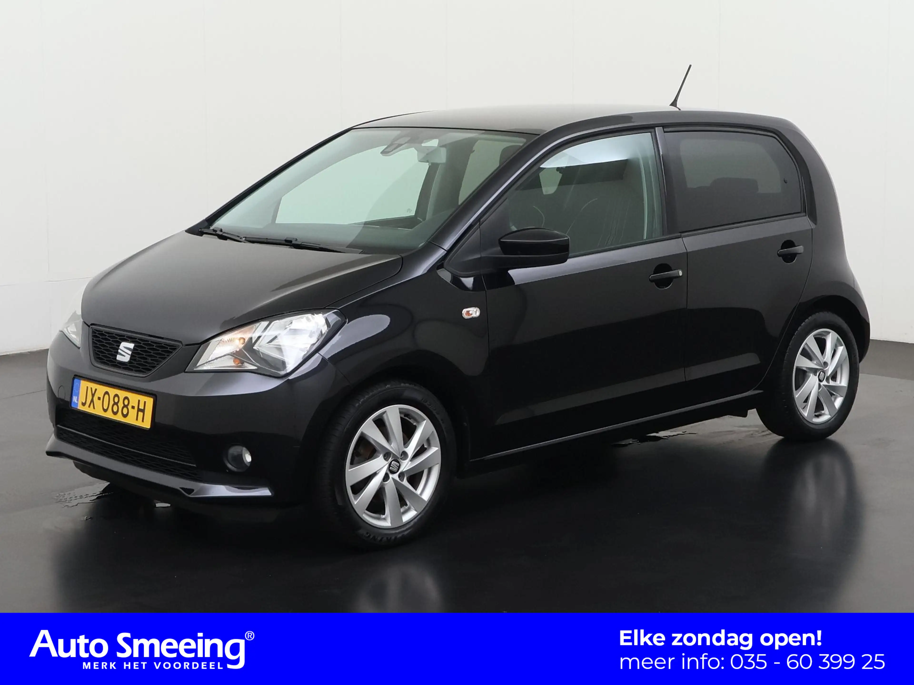 SEAT Mii 1.0 Sport Connect | Cruise Control | Lichtmetalen
