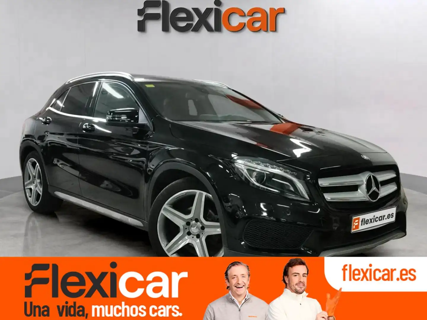 Mercedes-Benz GLA 200 200d AMG Line 7G-DCT Negro - 1