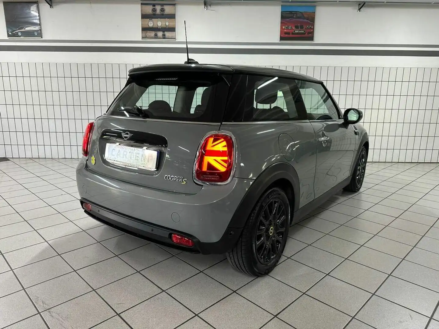 MINI Cooper SE 3p Classic auto Grigio - 2