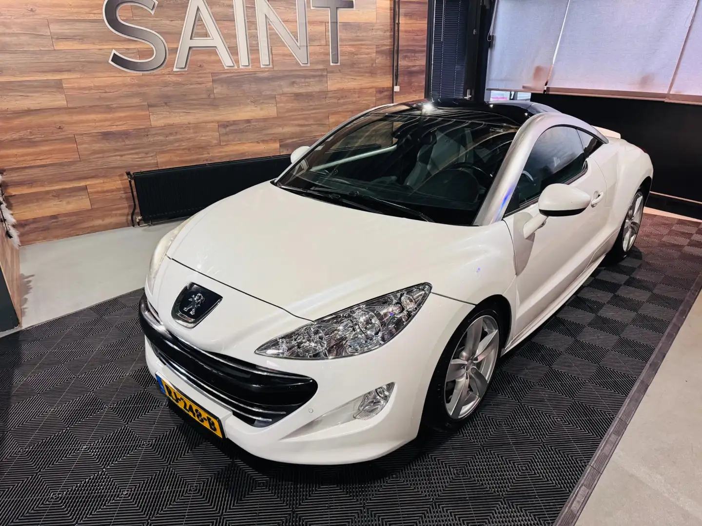 Peugeot RCZ 1.6 THP Alb - 2