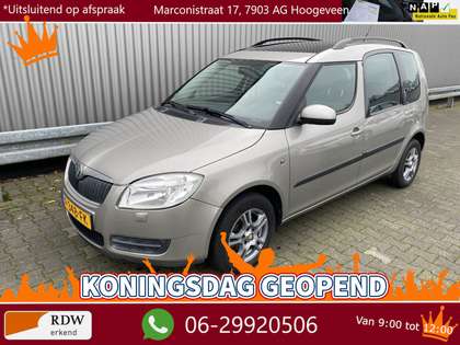 Skoda Roomster 1.2 Ambition Clima, Stoelvw, Pano, CC, Apple/Andro
