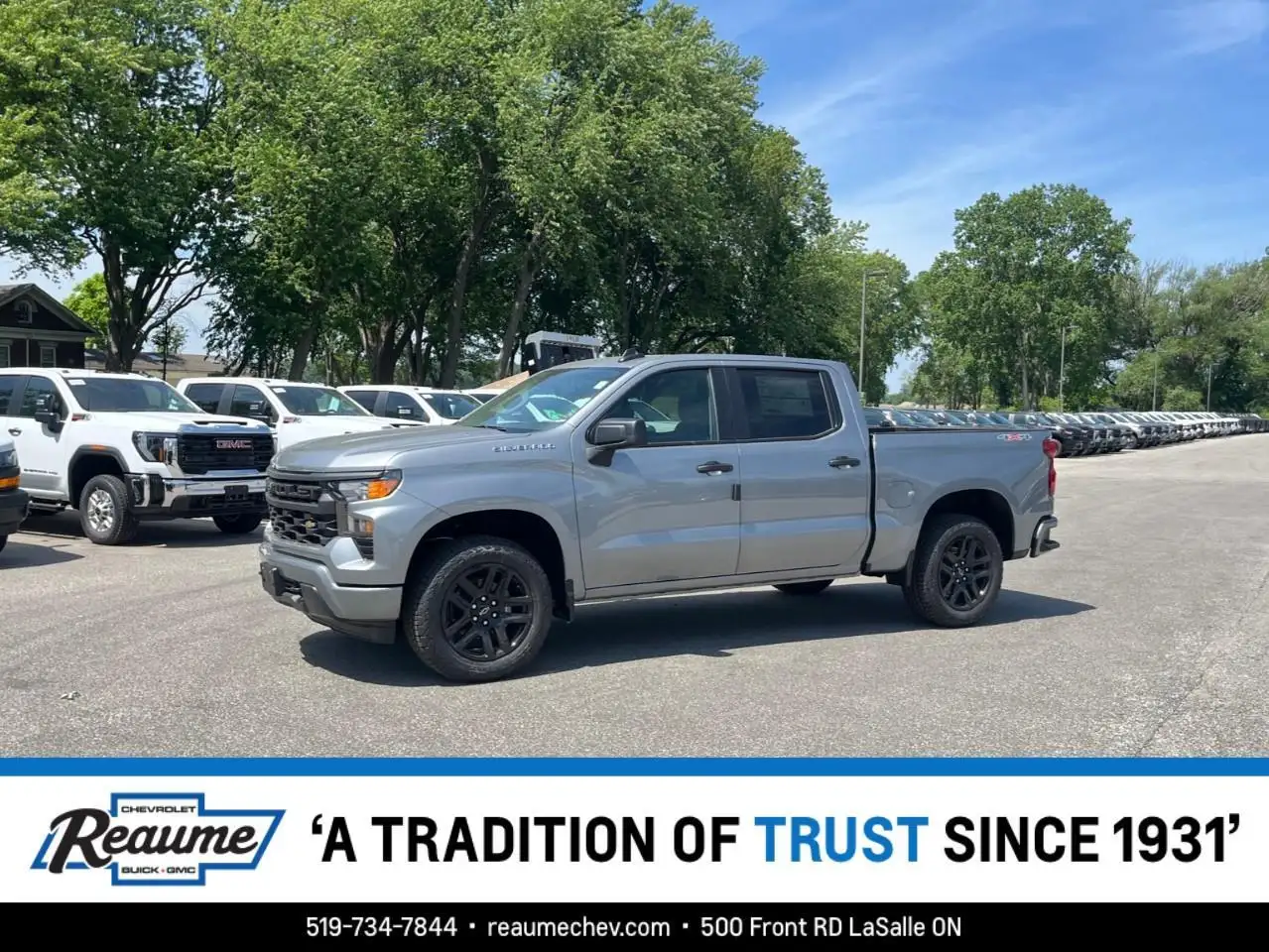 2026 Chevrolet Silverado 1500