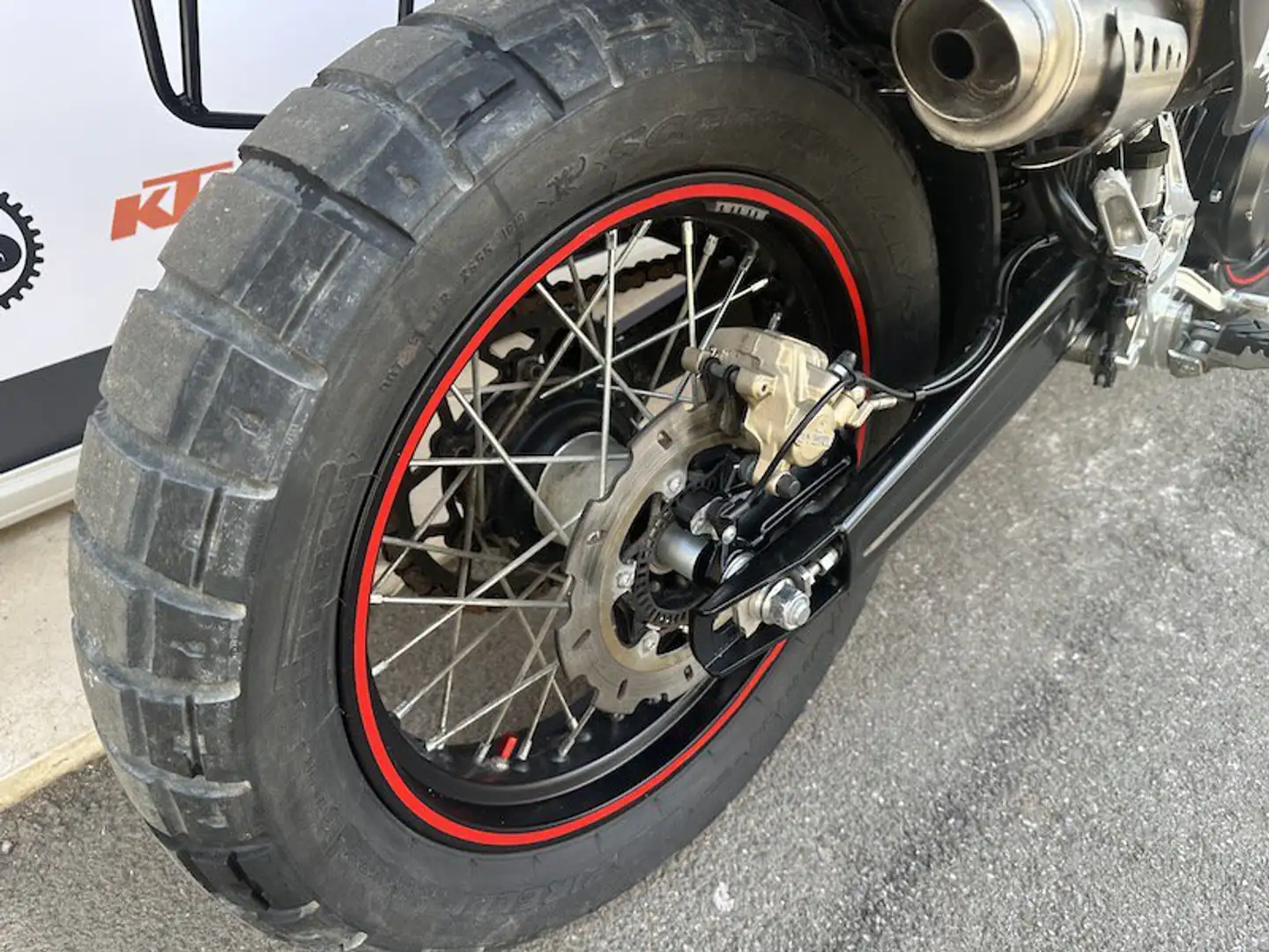 Fantic Caballero 500 Scrambler - 2
