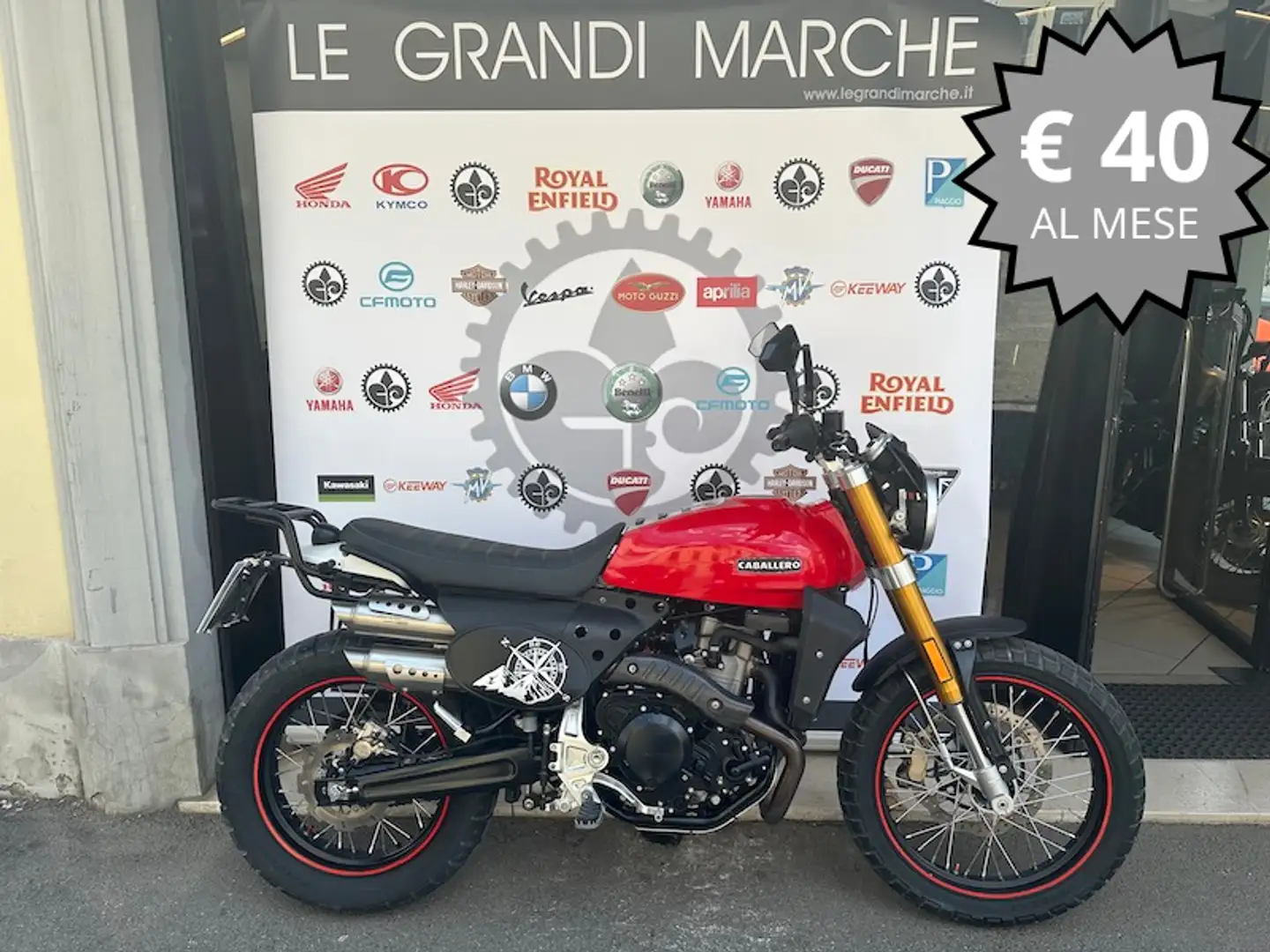 Fantic Caballero 500 Scrambler - 1