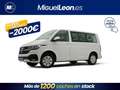 Volkswagen Transporter Combi VI 2.0 TDI 110CV 9P Blanc - thumbnail 1