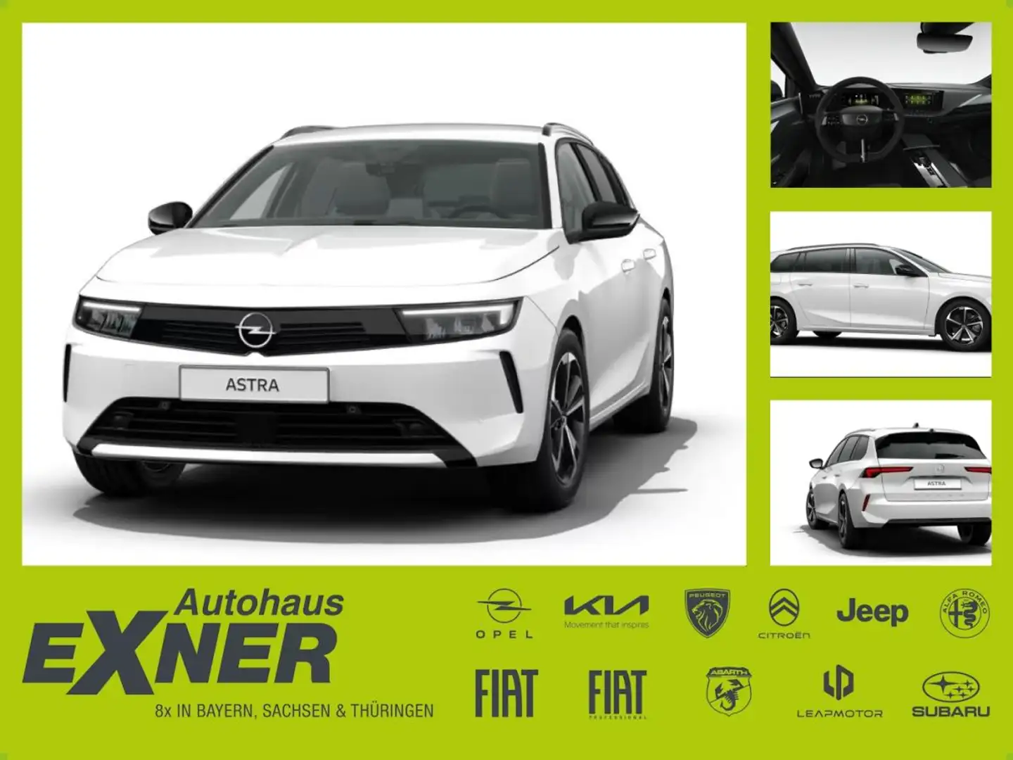 Opel Astra ST Edition | KURZFRISTIG VERFÜGBAR | Privat Weiß - 1