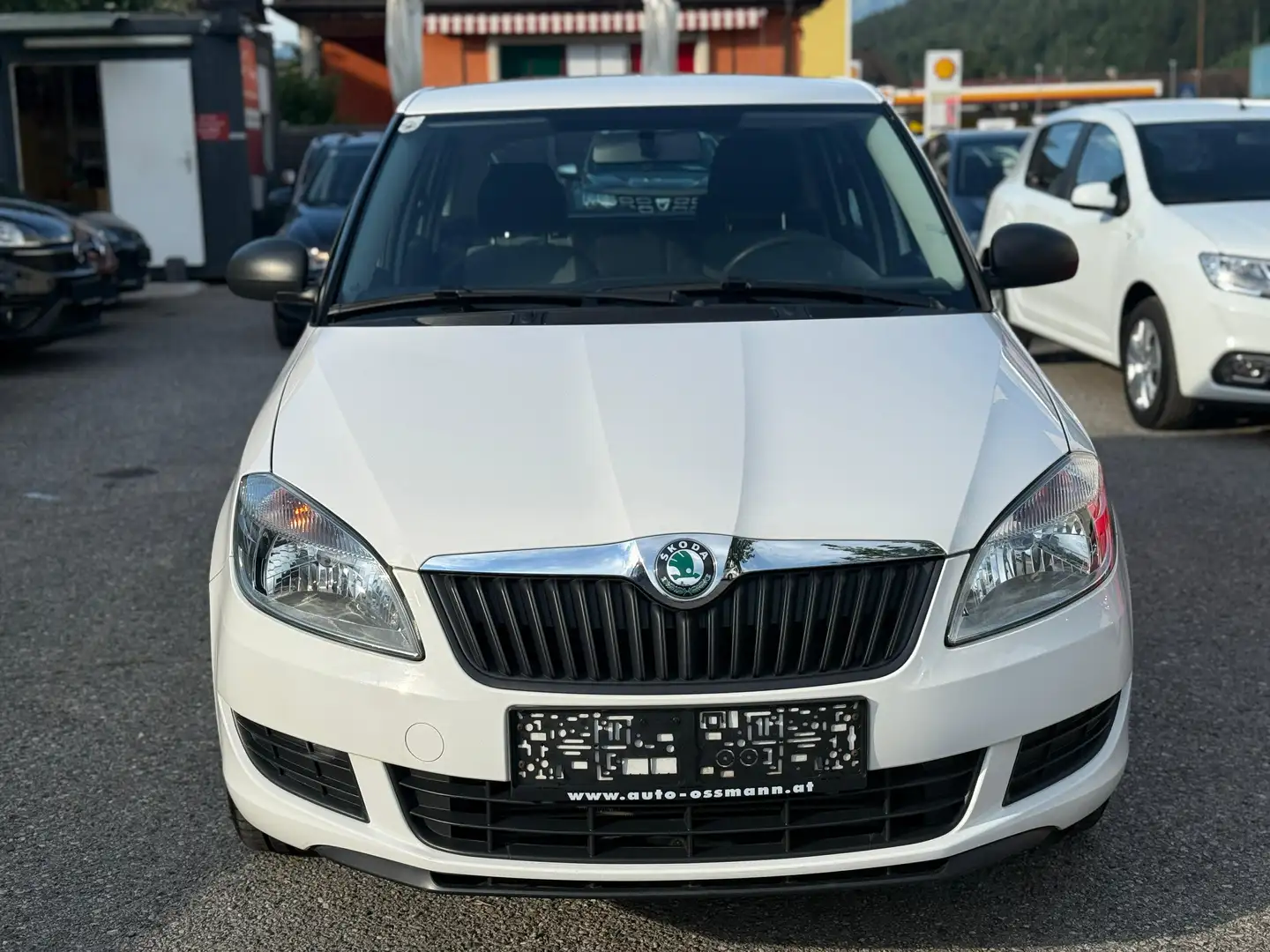 Skoda Fabia Active Kombi 1.6 TDI TÜV NEU 1.Besitz AHK Weiß - 2