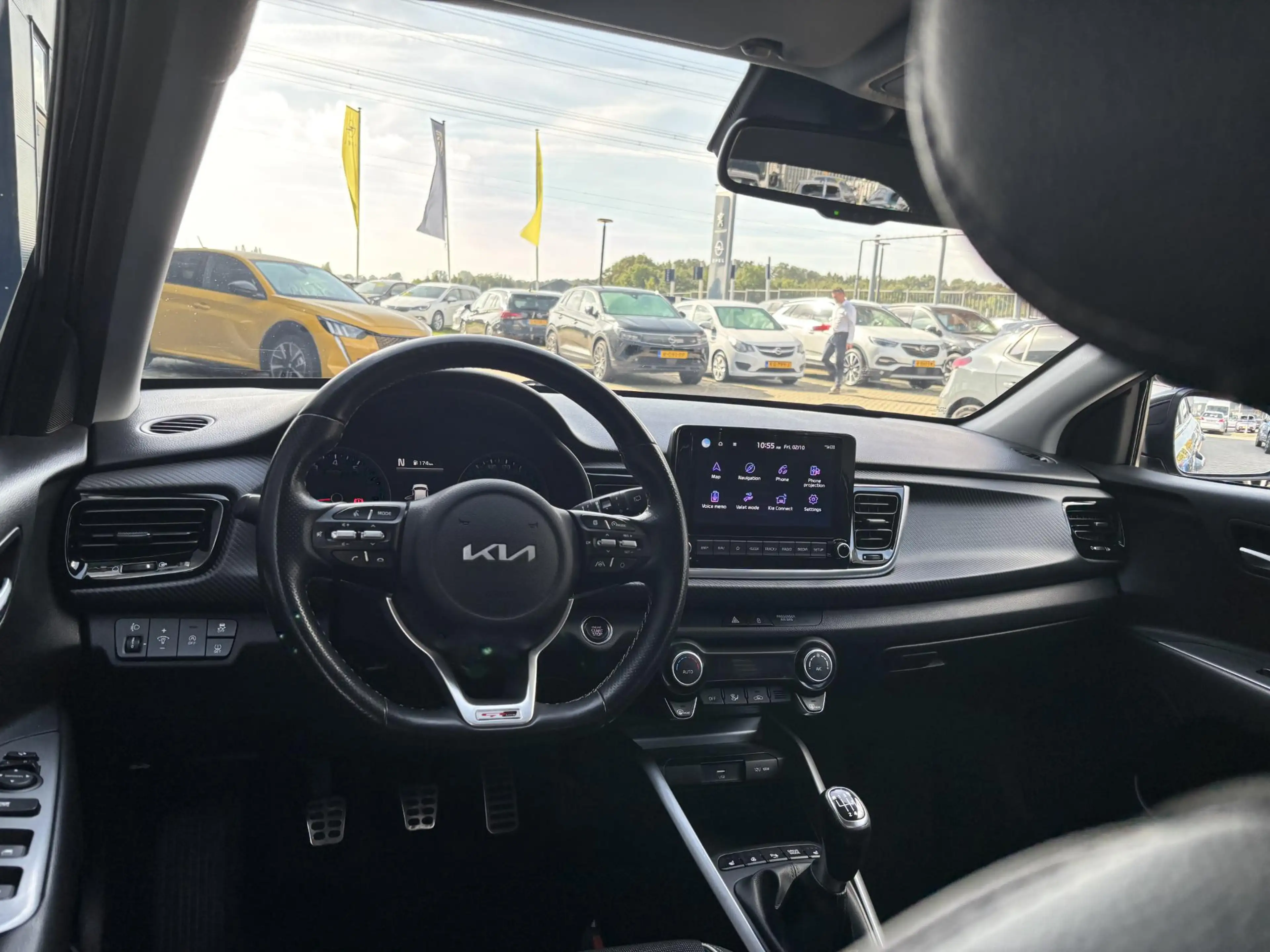 Kia Rio 1.0 T-GDi MHEV GT-Line | Stoel/stuur verw. | Navi — photo 10