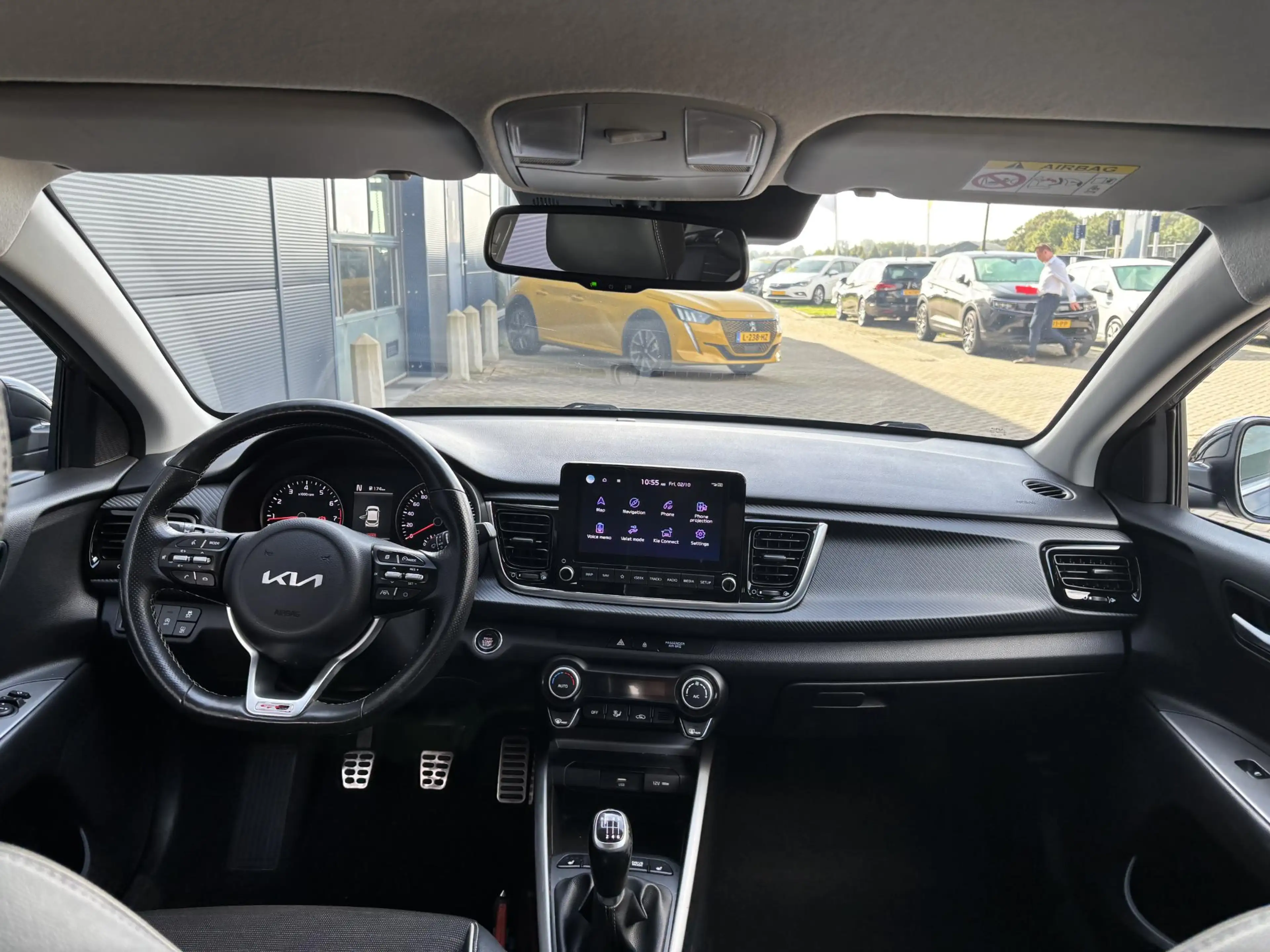 Kia Rio 1.0 T-GDi MHEV GT-Line | Stoel/stuur verw. | Navi — photo 12