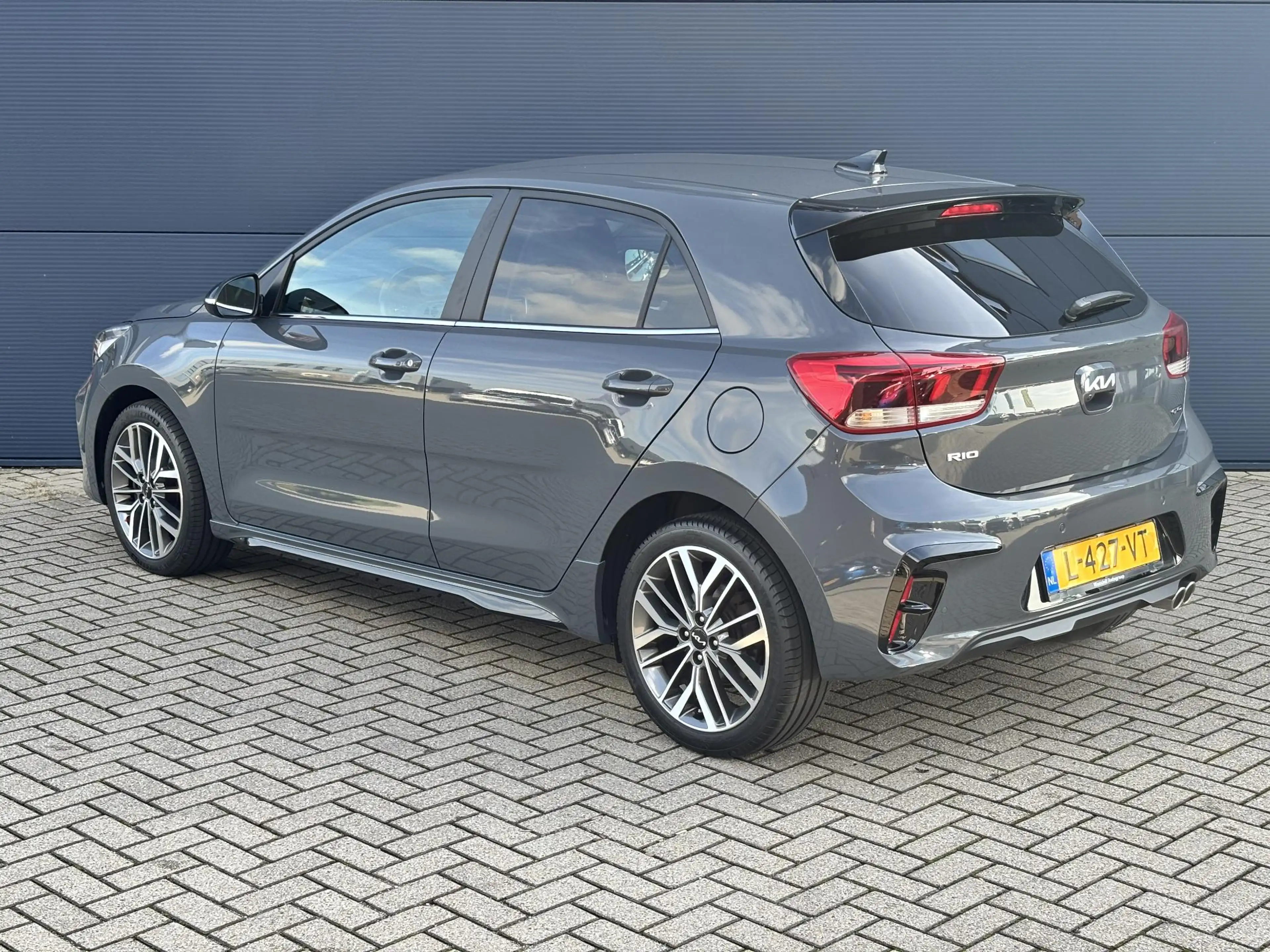 Kia Rio 1.0 T-GDi MHEV GT-Line | Stoel/stuur verw. | Navi — photo 7