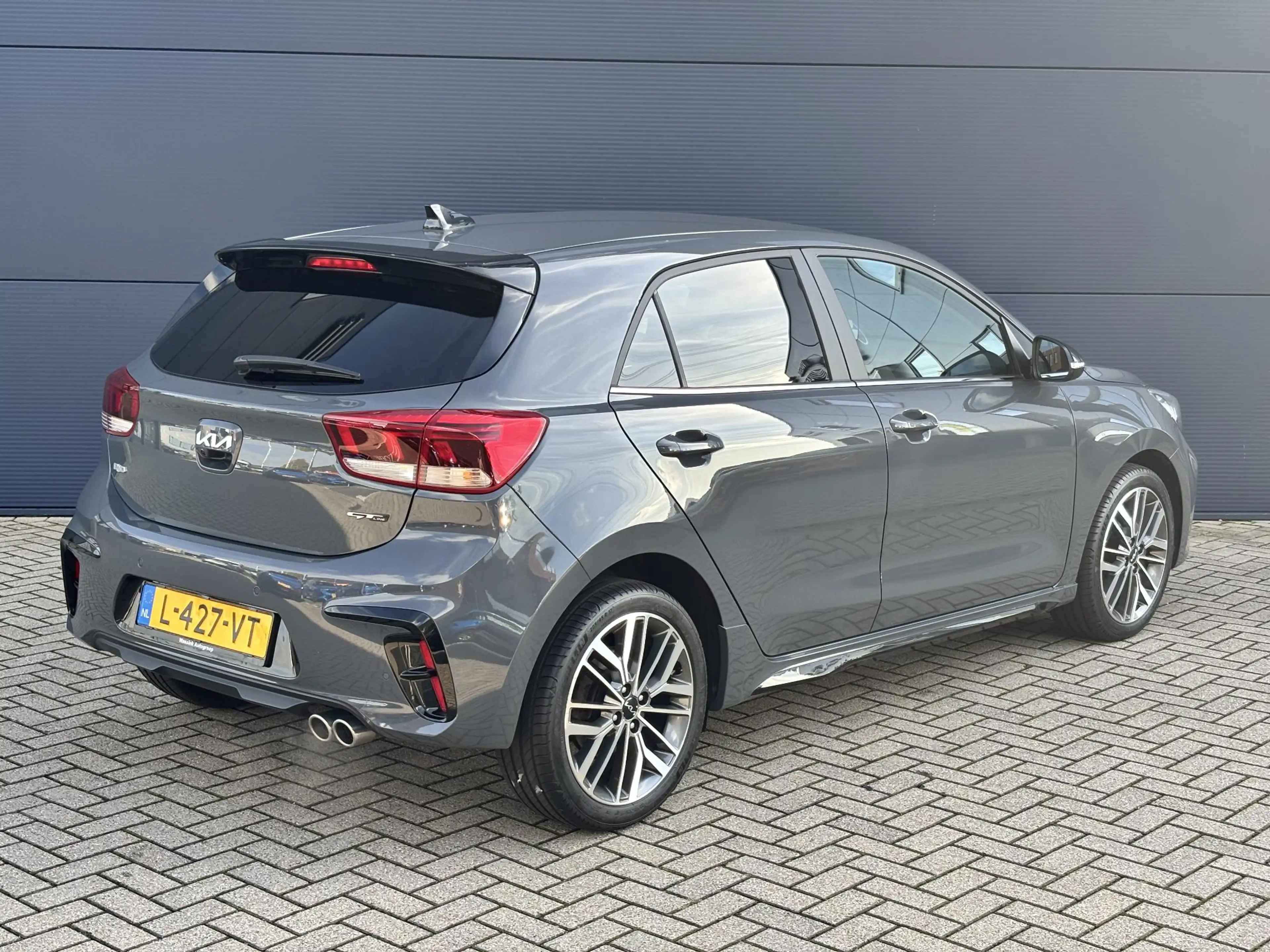 Kia Rio 1.0 T-GDi MHEV GT-Line | Stoel/stuur verw. | Navi — photo 5