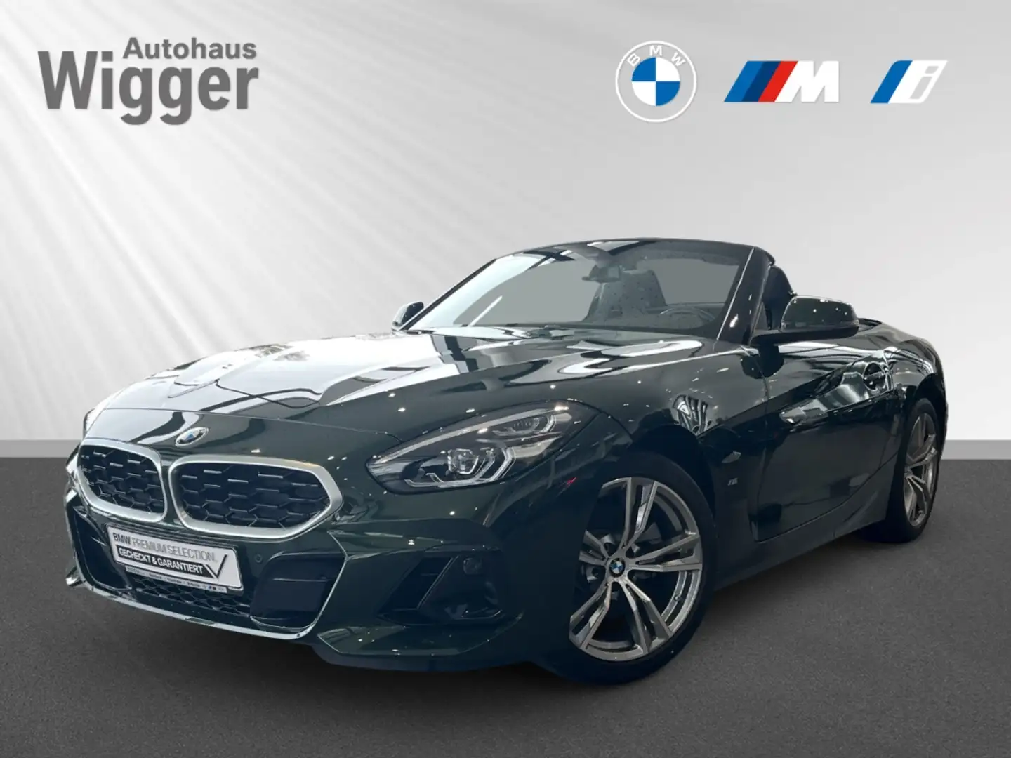 BMW Z4 sDrive20i Roadster/Sportpaket/Navigation/Leder Grün - 1