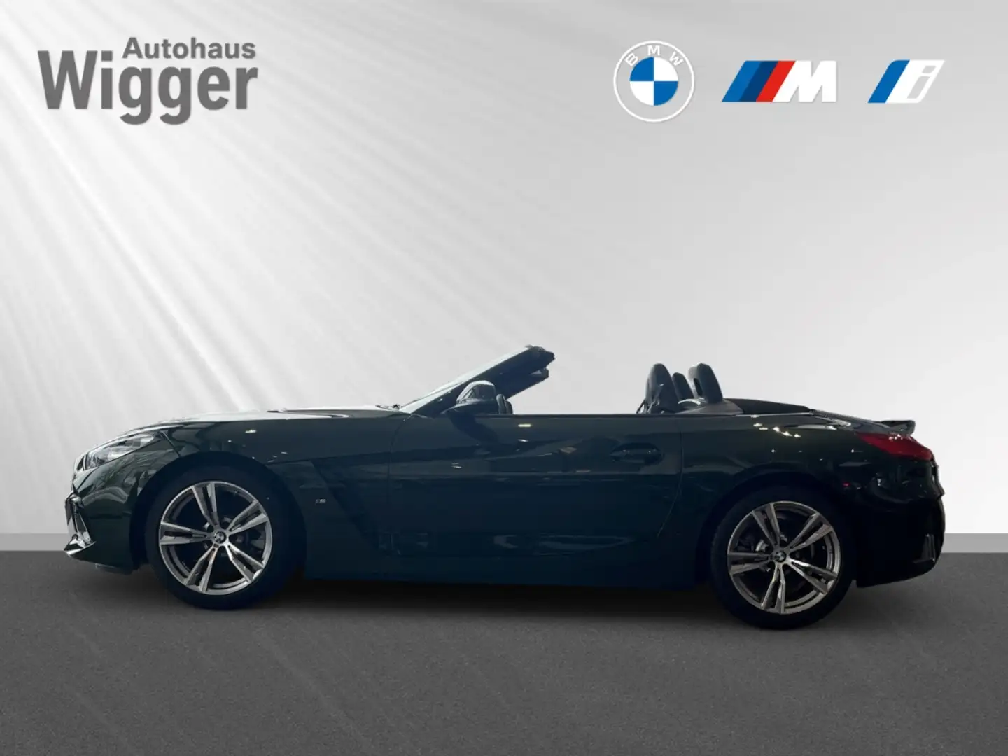 BMW Z4 sDrive20i Roadster/Sportpaket/Navigation/Leder Grün - 2