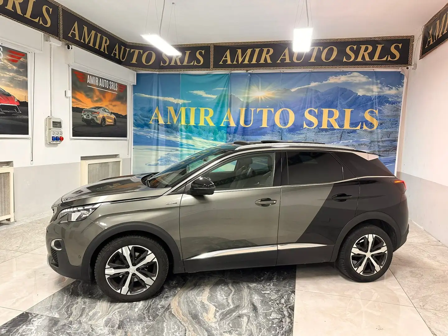 Peugeot 3008 3008 PureTech Turbo 130 S&S GT Line Grey - 1