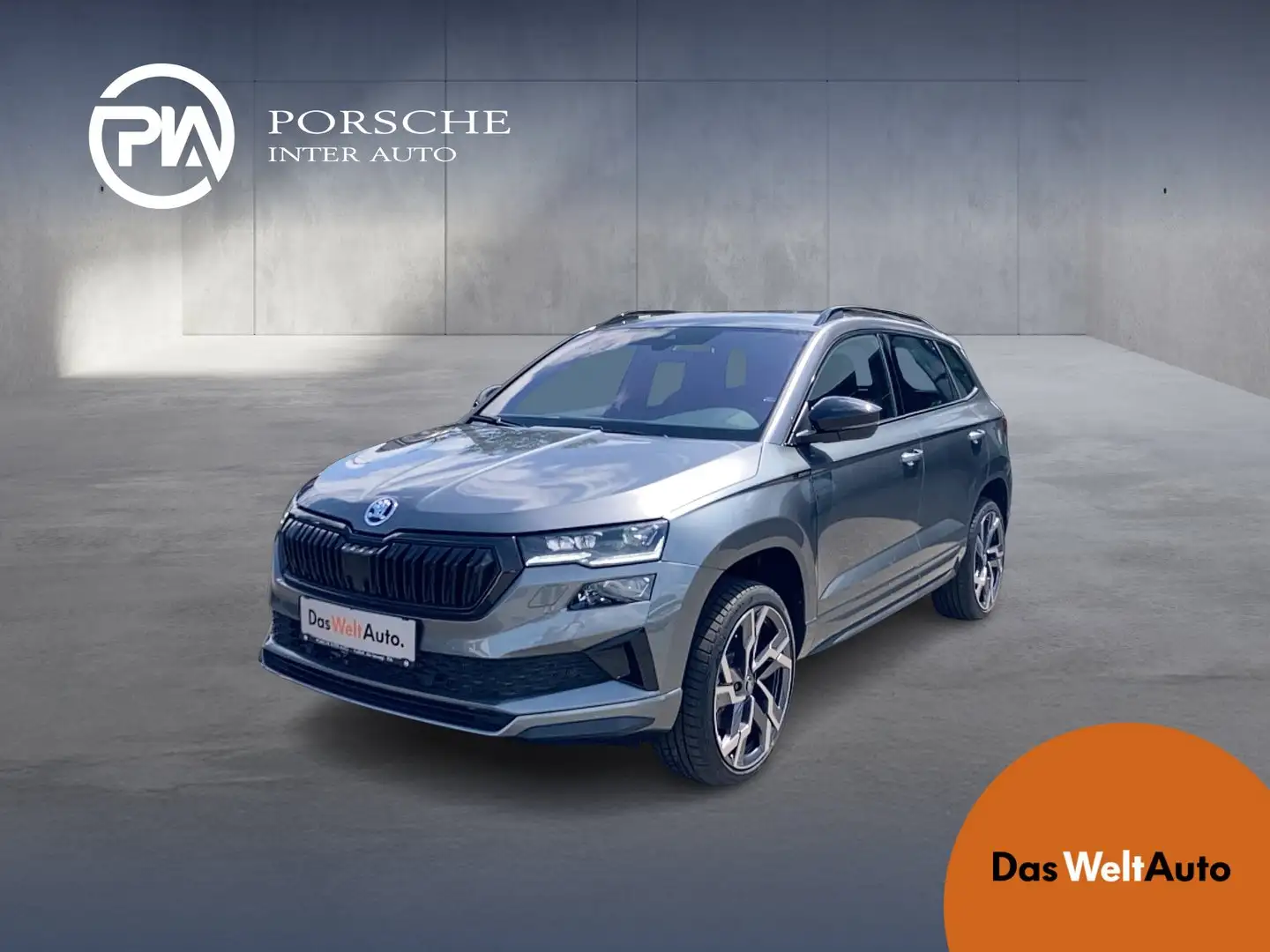Skoda Karoq Sportline TSI DSG ACT Gris - 1