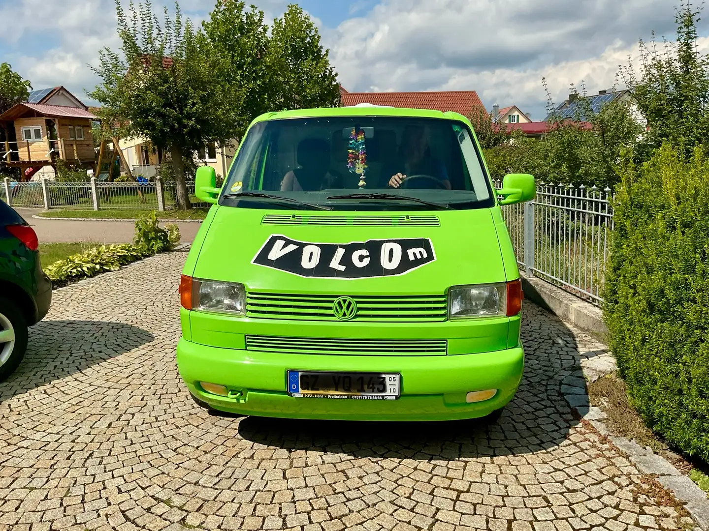 Volkswagen T4 Campingausbau Grün - 2