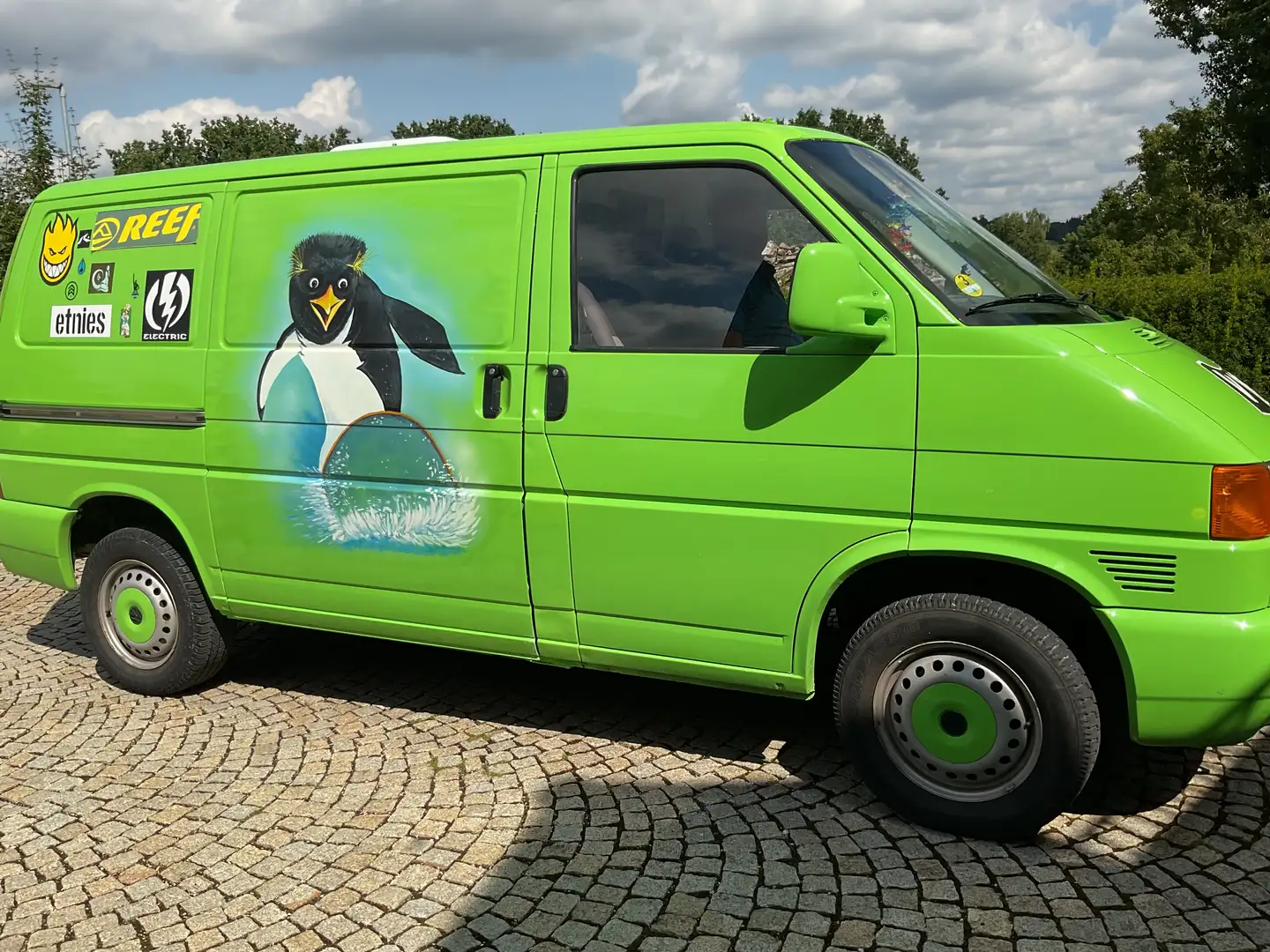 Volkswagen T4 Campingausbau Grün - 1