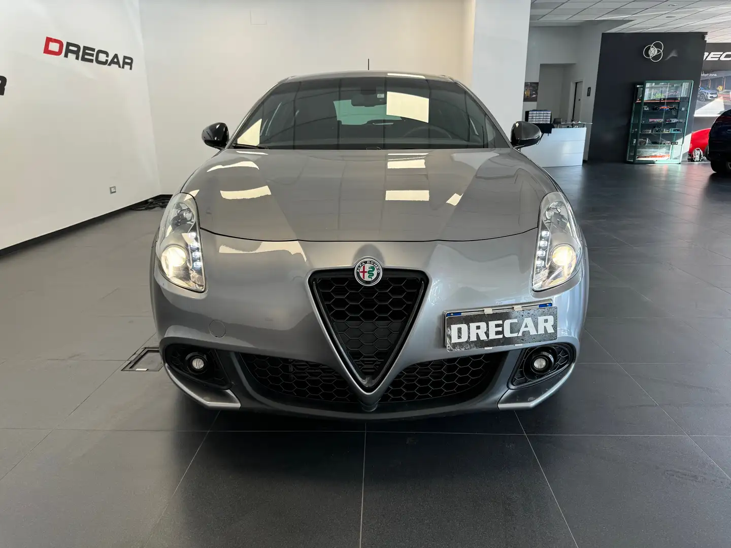 Alfa Romeo Giulietta Giulietta 1.4 t. B-Tech 120cv my18 SPORT 65.000 KM Grigio - 2