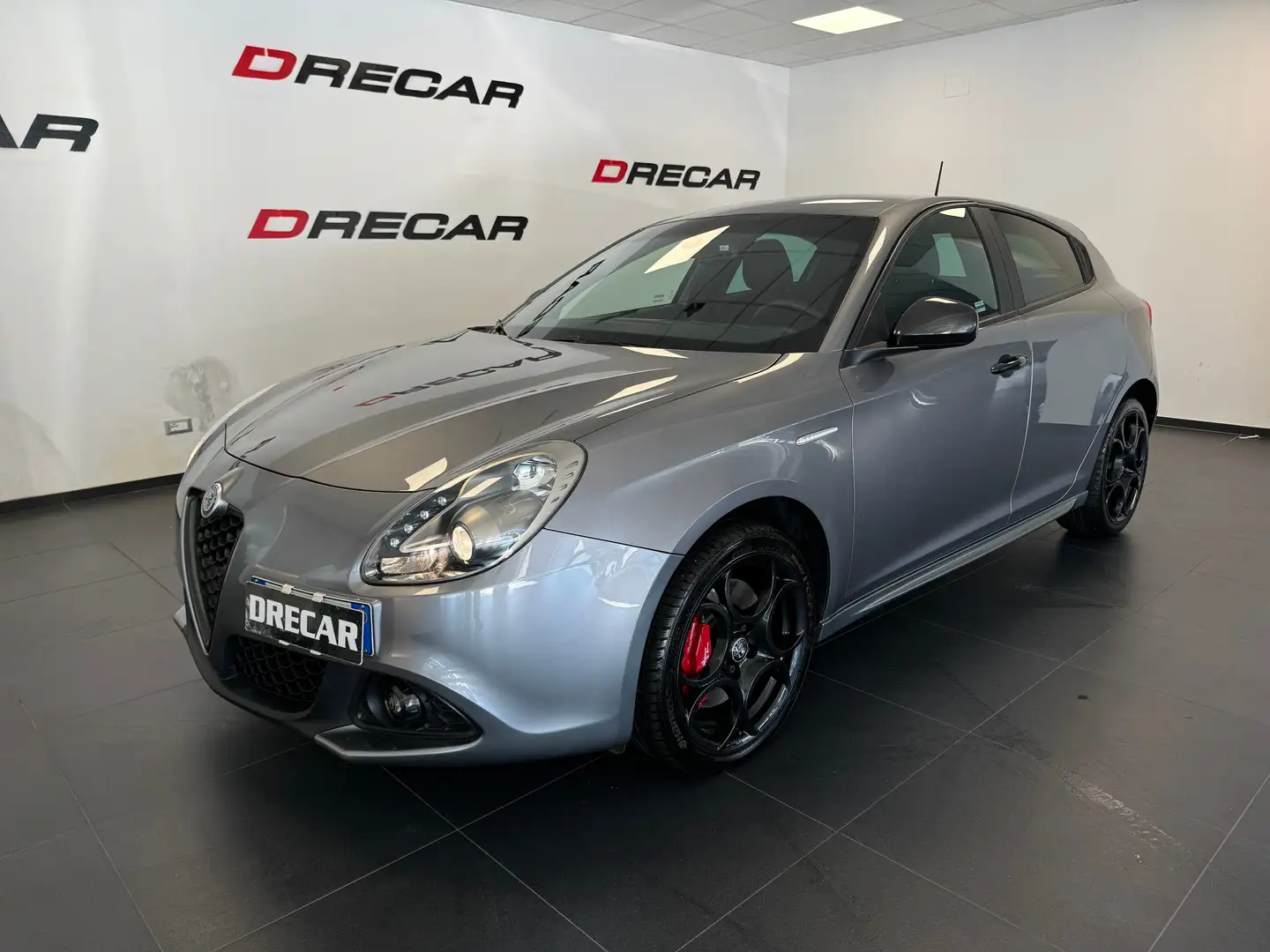Alfa Romeo Giulietta Giulietta 1.4 t. B-Tech 120cv my18 SPORT 65.000 KM Grigio - 1