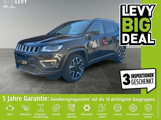 Jeep Compass 1.3 MultiAir FWD Limited *NAVI*PDC+AHK*LM