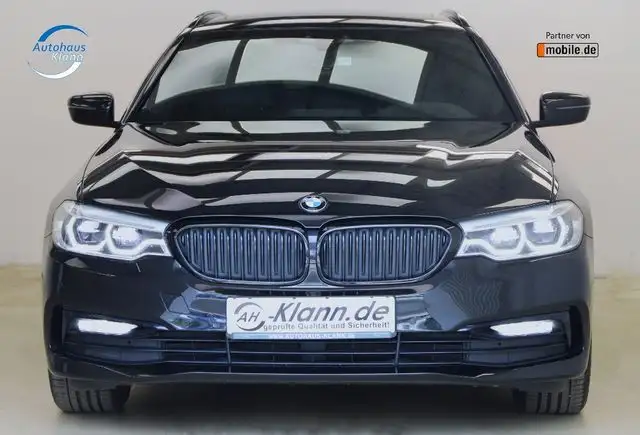 BMW 5 Series view 2