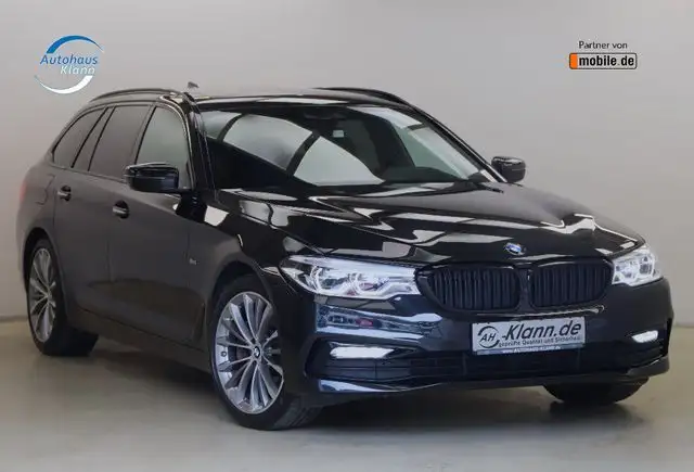 2017 BMW 5 Series in Black for sale