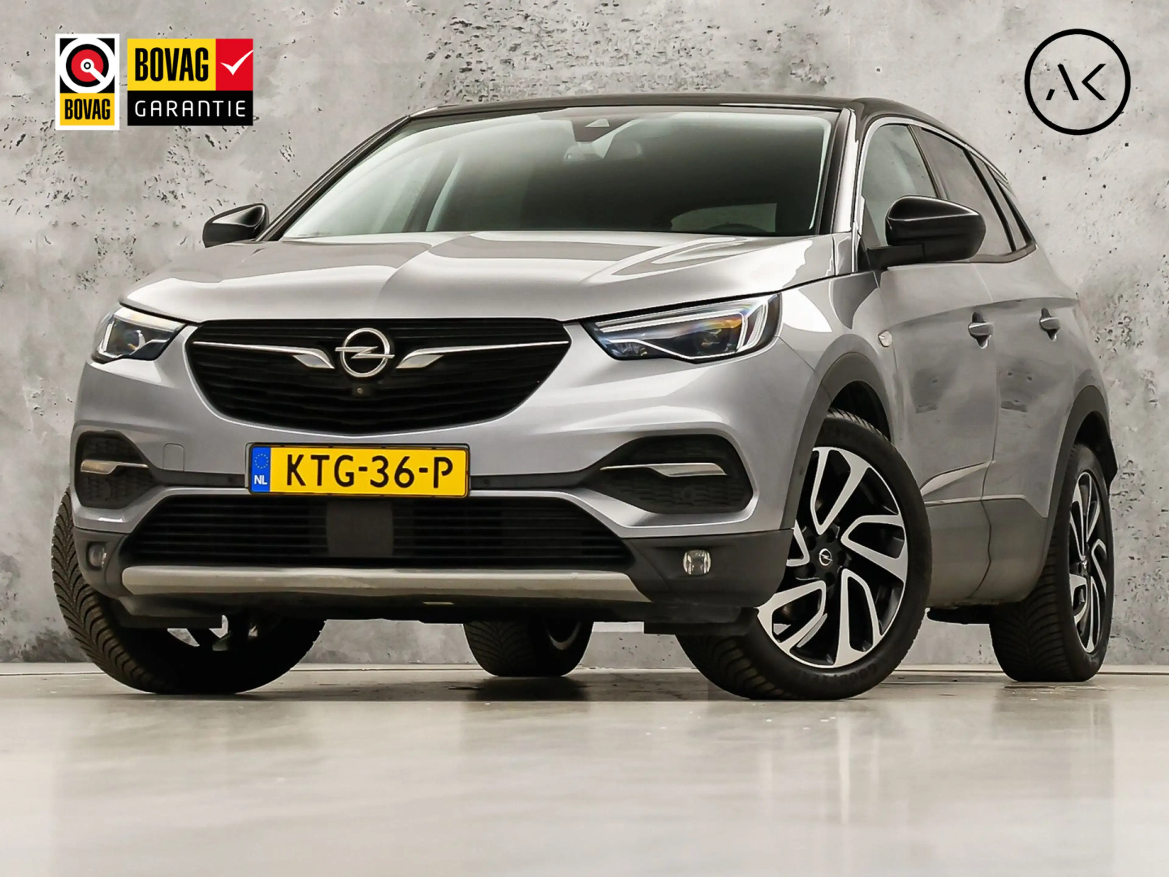 Opel Grandland X 1.2 Turbo Ultimate Sport Automaat (APPLE CARPLAY,