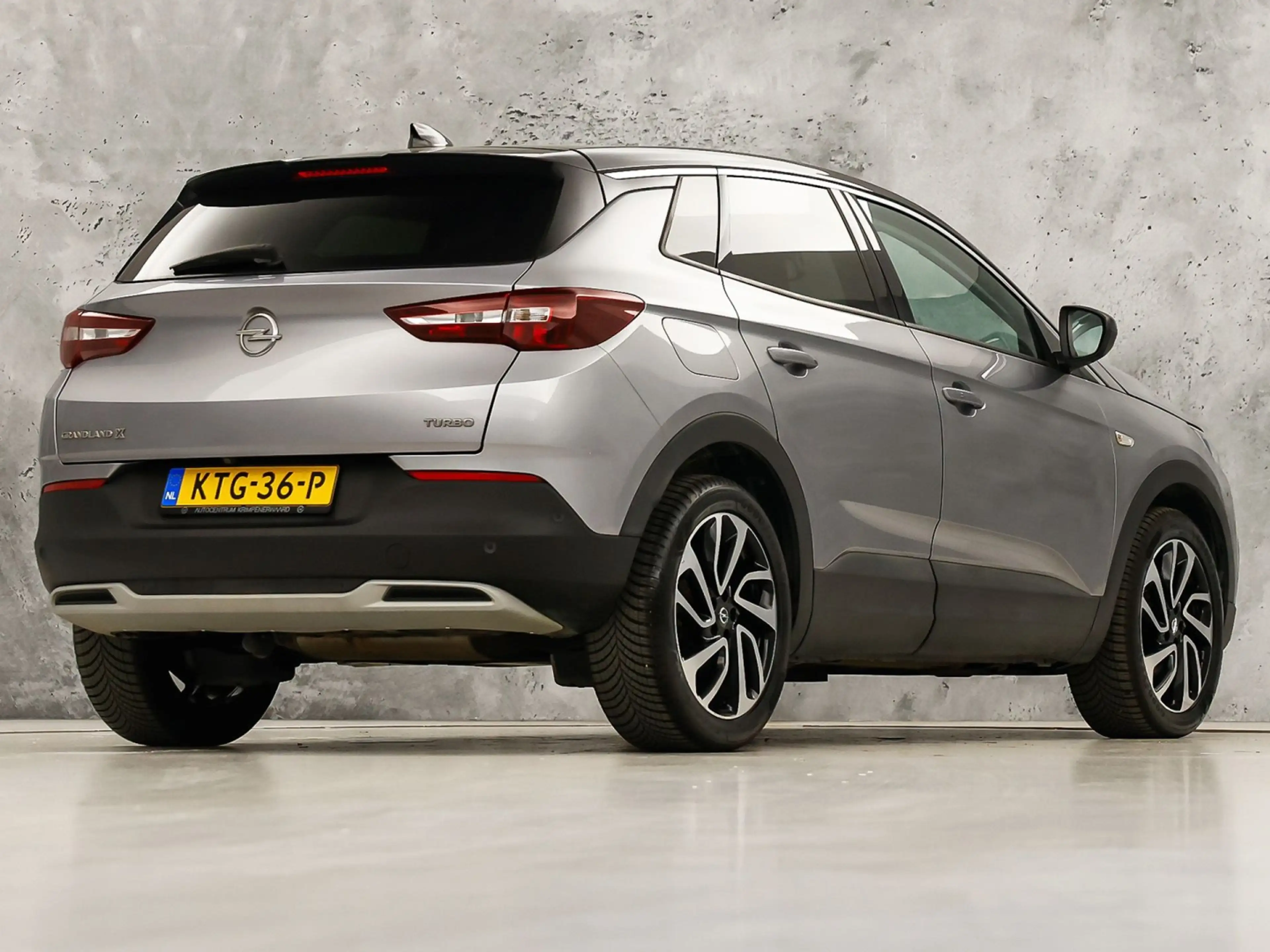 Opel Grandland X 1.2 Turbo Ultimate Sport Automaat (APPLE CARPLAY, — photo 5