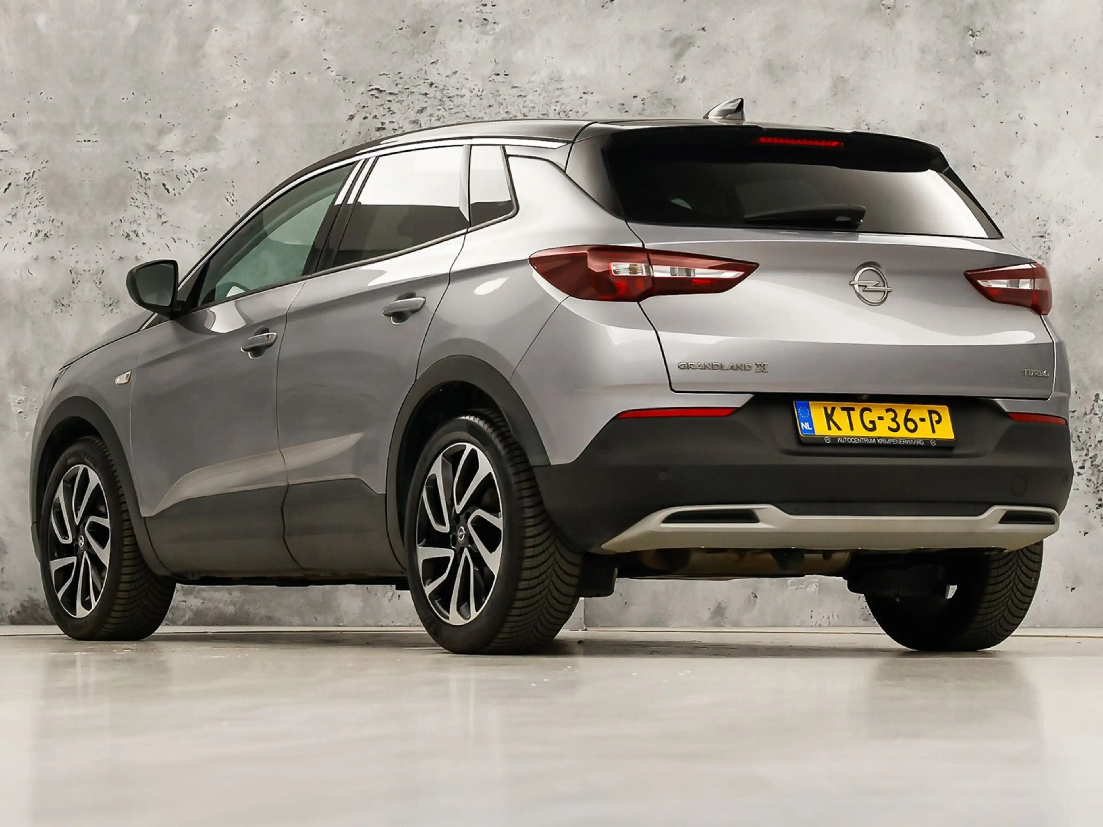 Opel Grandland X 1.2 Turbo Ultimate Sport Automaat (APPLE CARPLAY, — photo 3