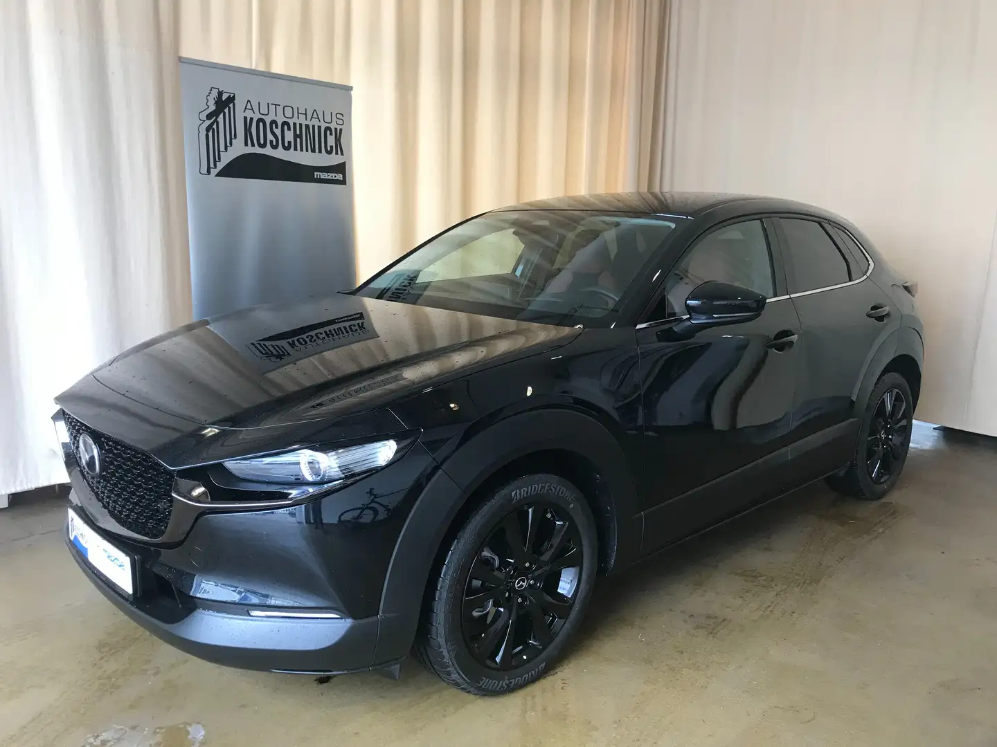 Mazda CX-30 5WGN 2.5L e-SKYACTIV G 140ps 6AT FWD NAGISA Negro - 1