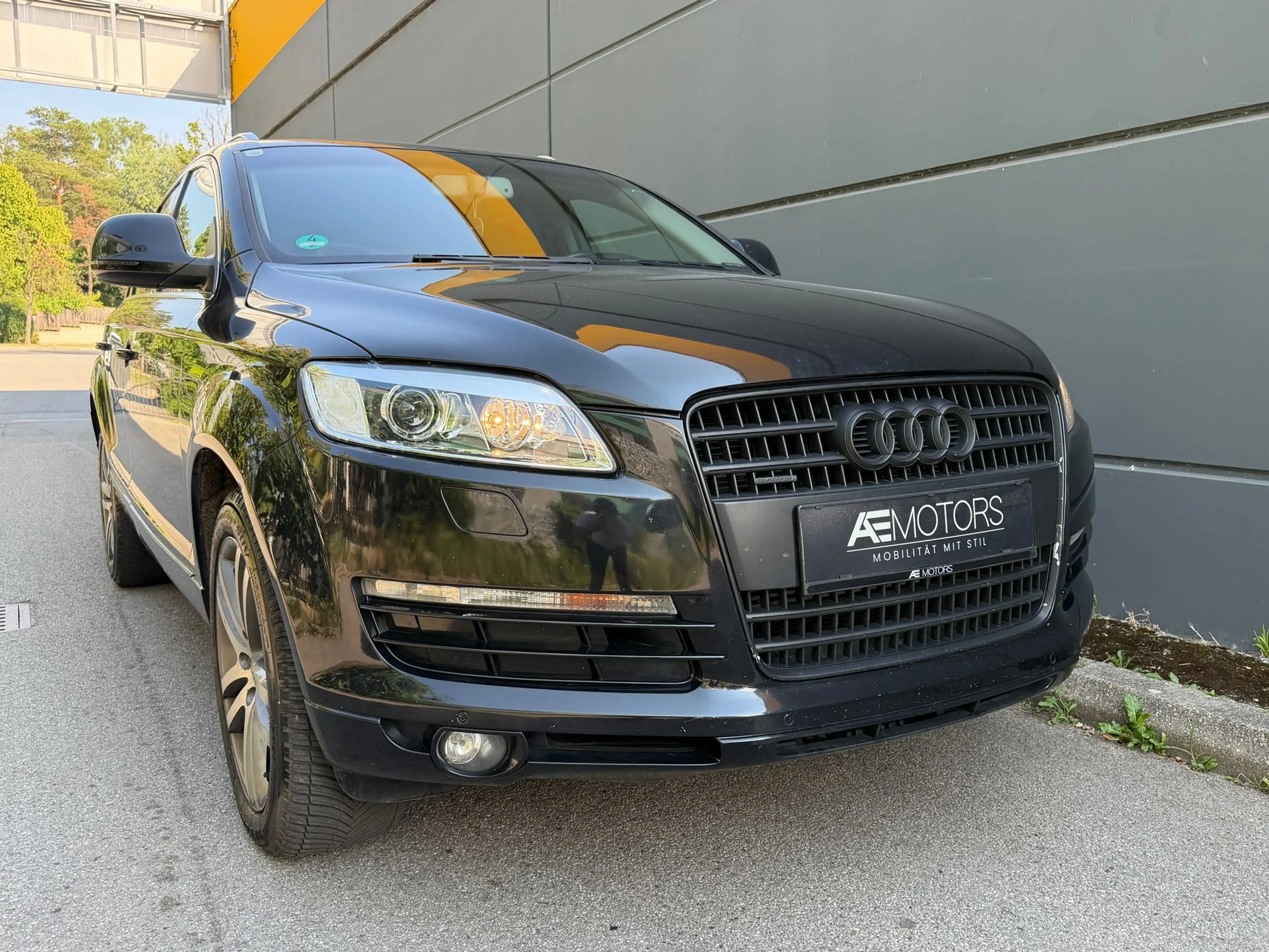 Audi Q7 //7-SITZER//KREDIT//GARANTIE//