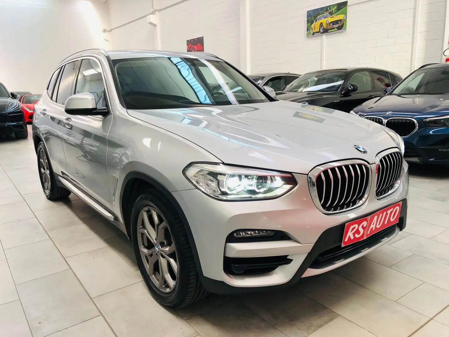 BMW X3 XDRIVE 20d XLINE 190cv * TAGLIANDI BMW * IVA Argent - 2