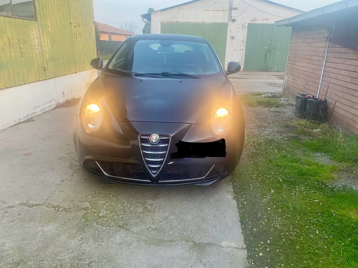 Alfa Romeo MiTo 1.3 jtdm Upload s&s 95cv Černá - 1