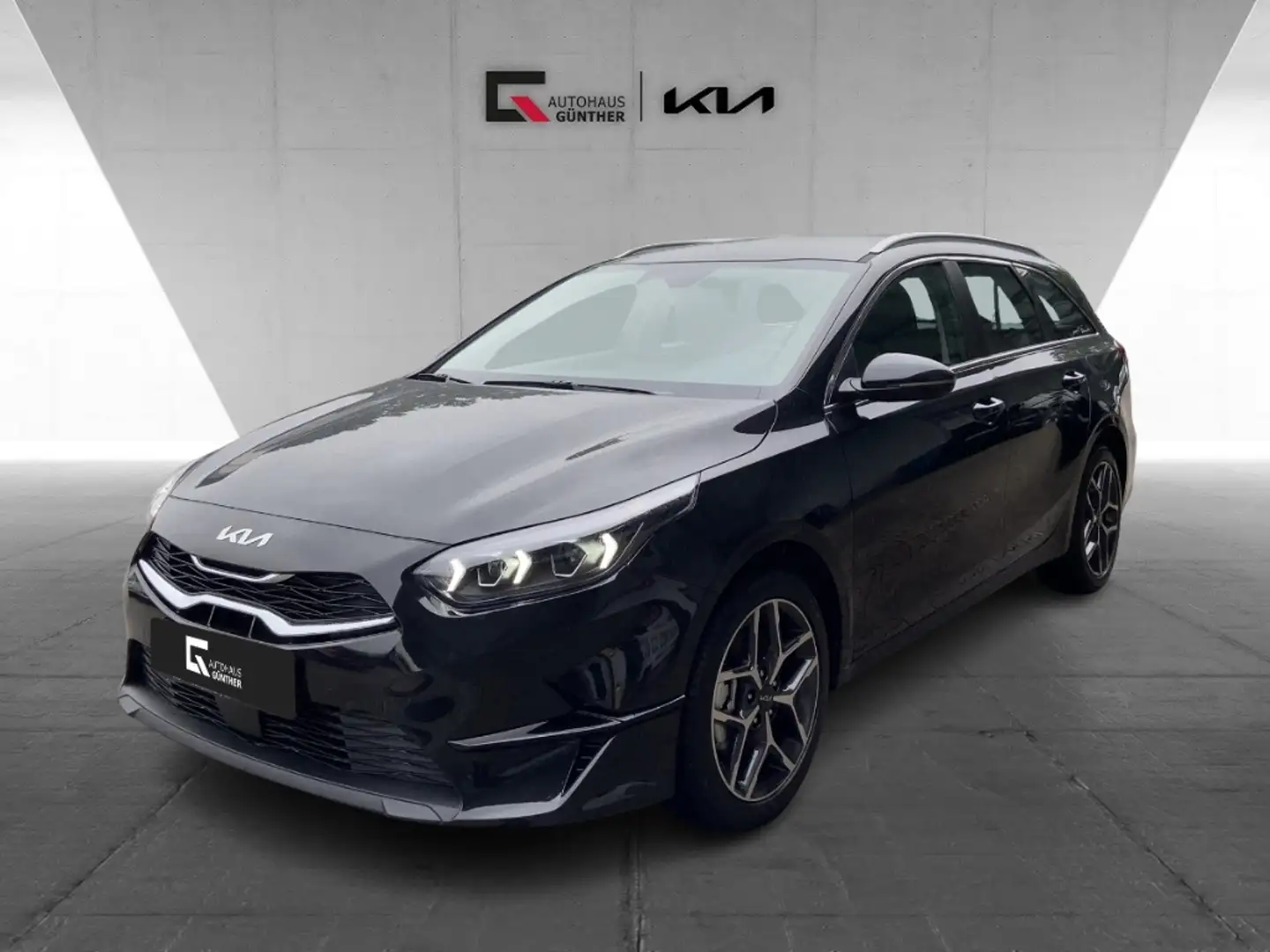 Kia Ceed / cee'd Sportswagon Spirit 1.5 T-GDI Technologie Schwarz - 1